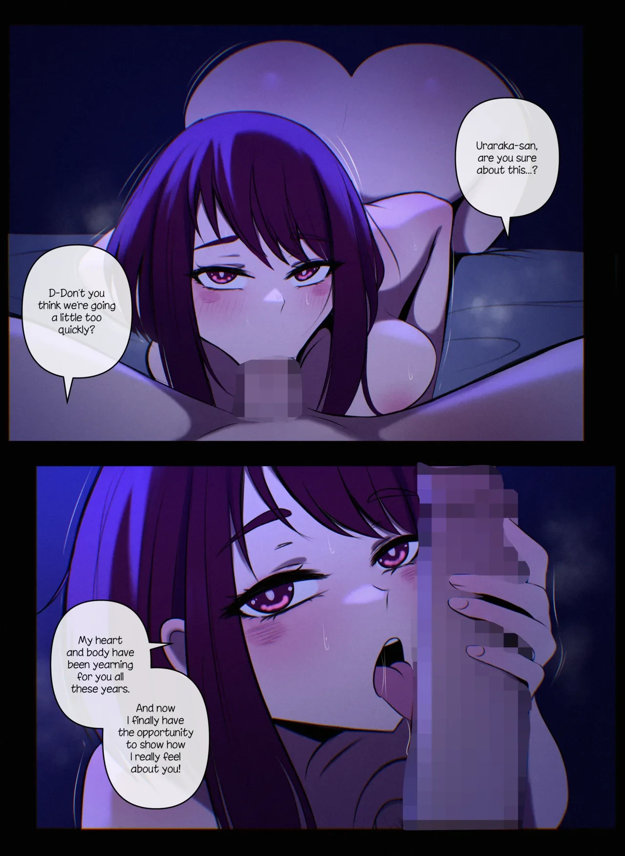 The Real Happy Ending porn comic picture 2