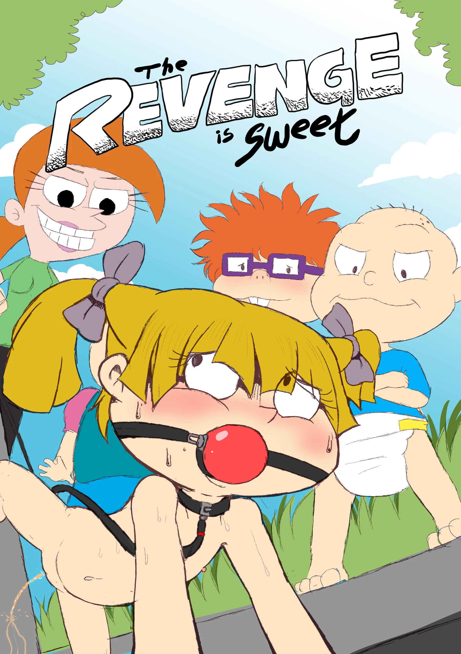 The Revenge is Sweet porn comic picture 1