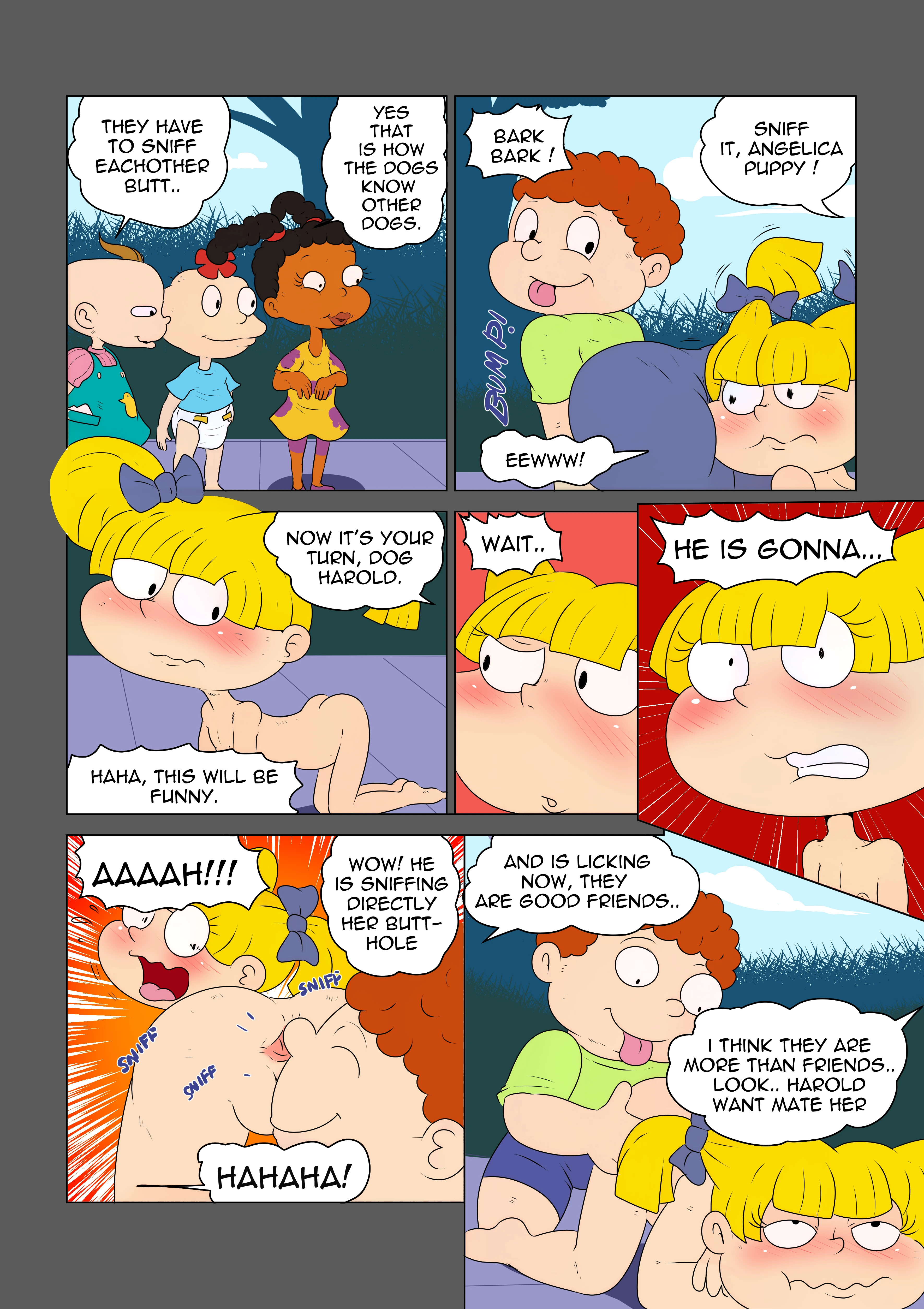 The Revenge is Sweet porn comic picture 10