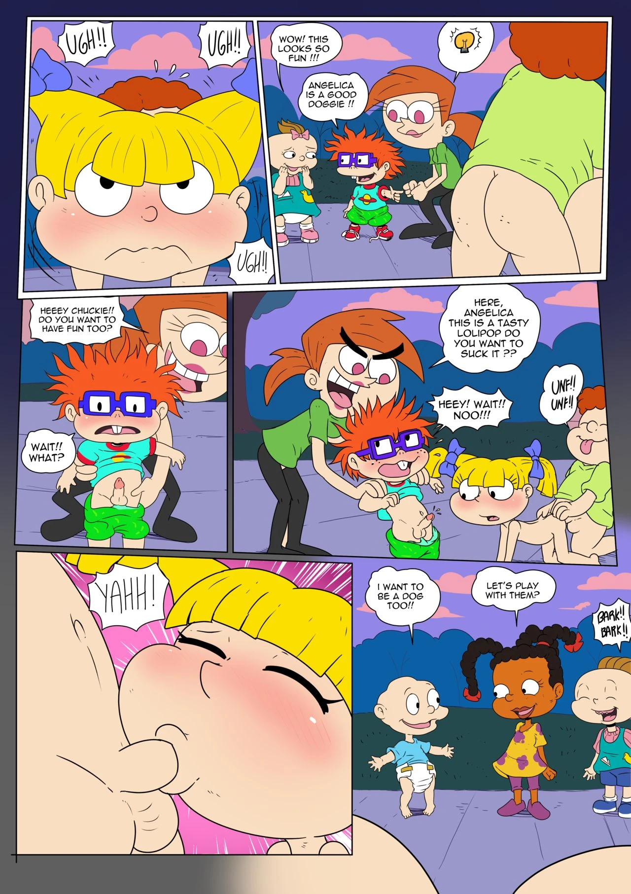 The Revenge is Sweet porn comic picture 11
