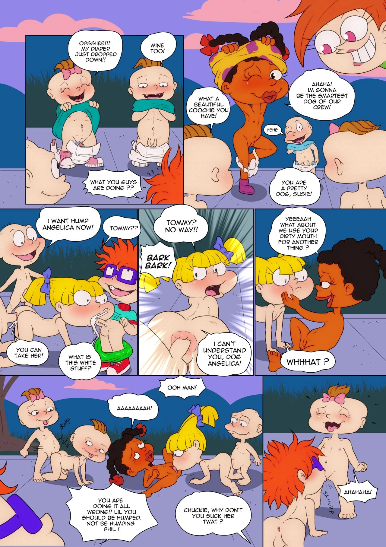 The Revenge is Sweet porn comic picture 12