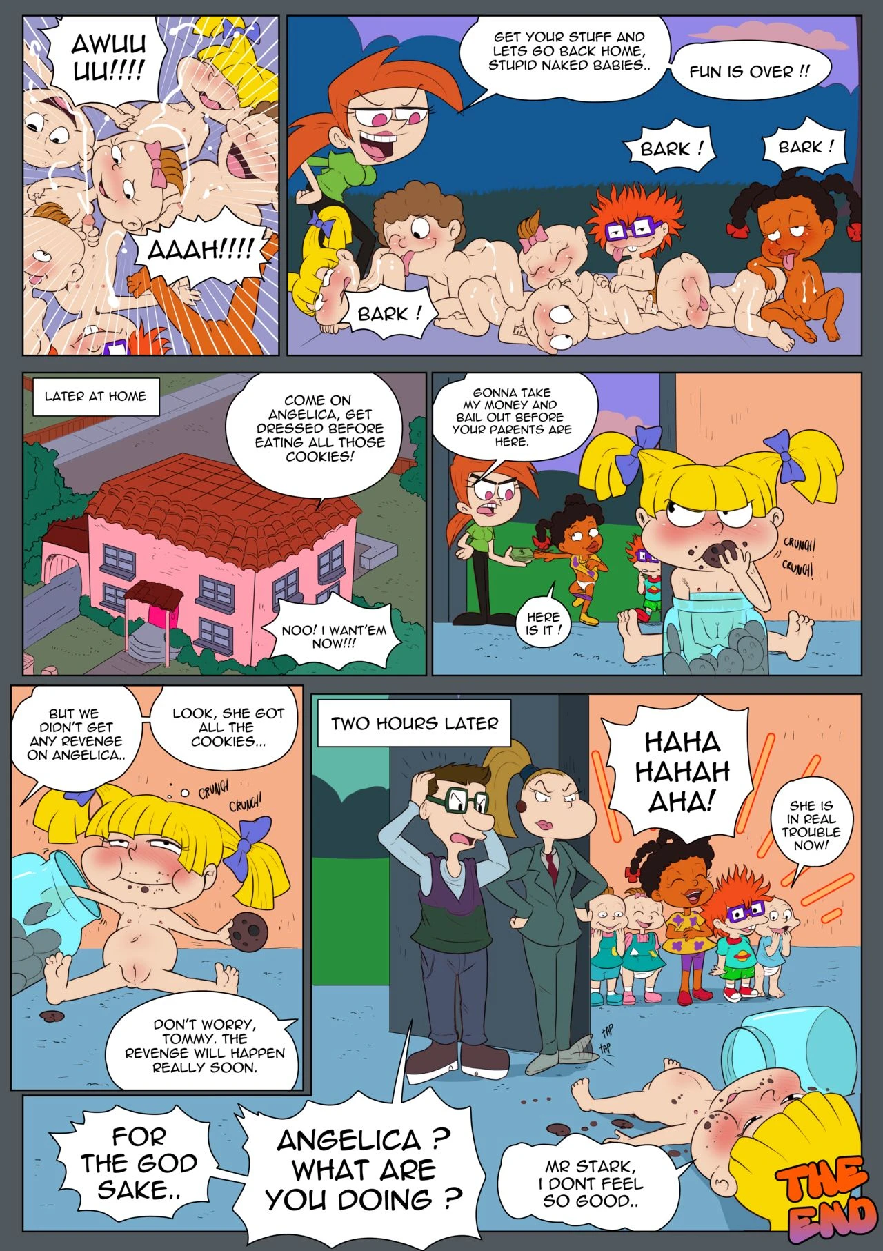 The Revenge is Sweet porn comic picture 13