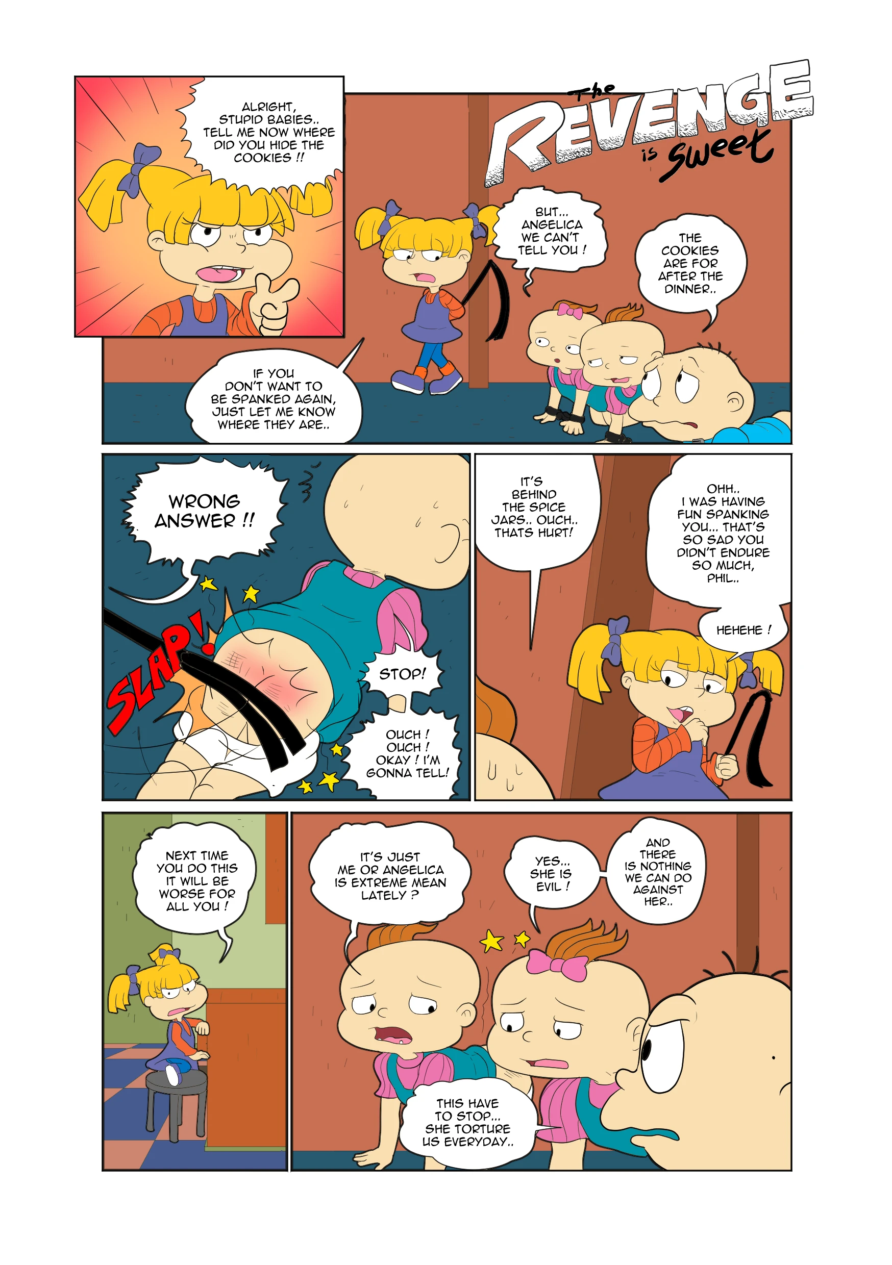 The Revenge is Sweet porn comic picture 2