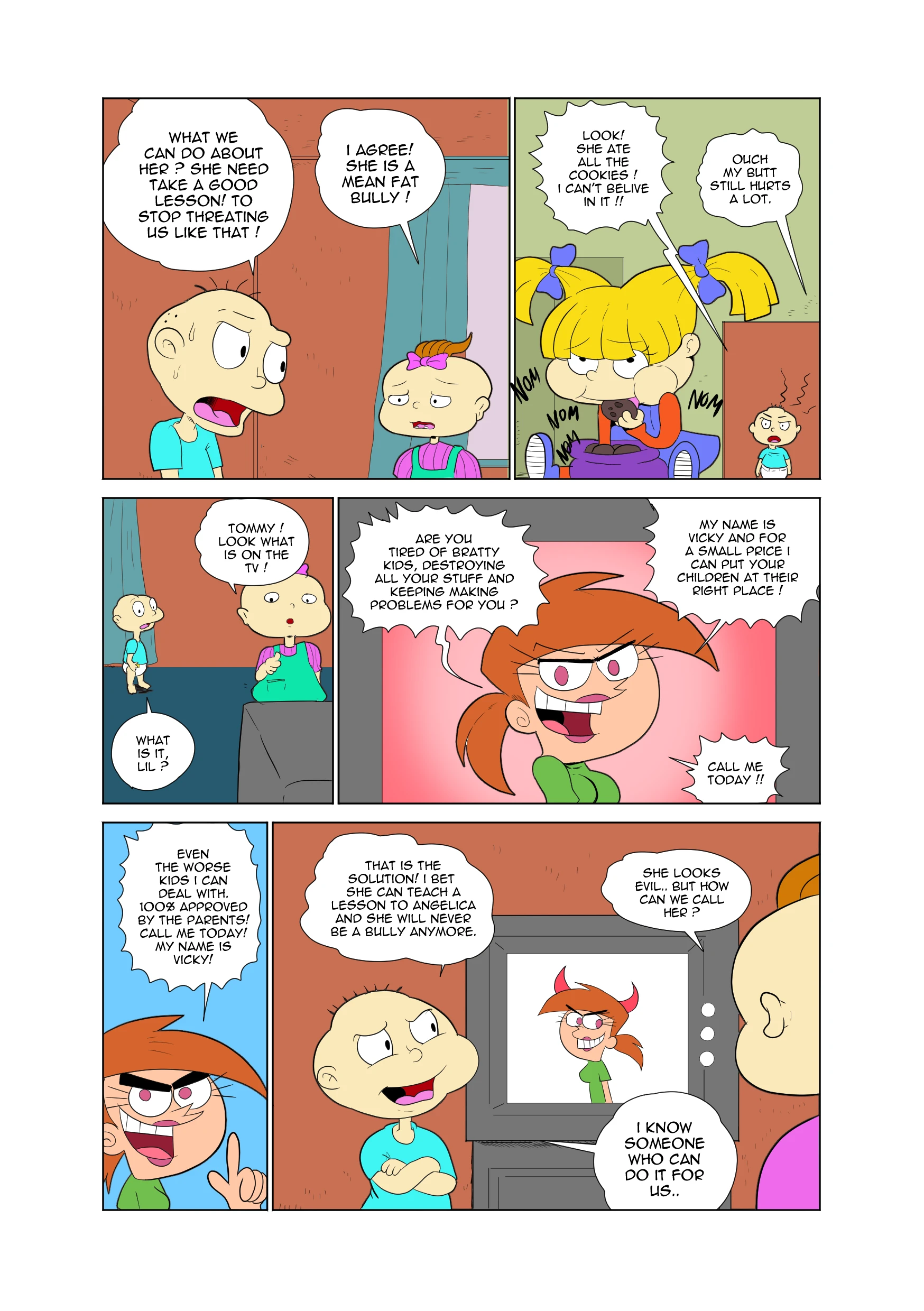 The Revenge is Sweet porn comic picture 3