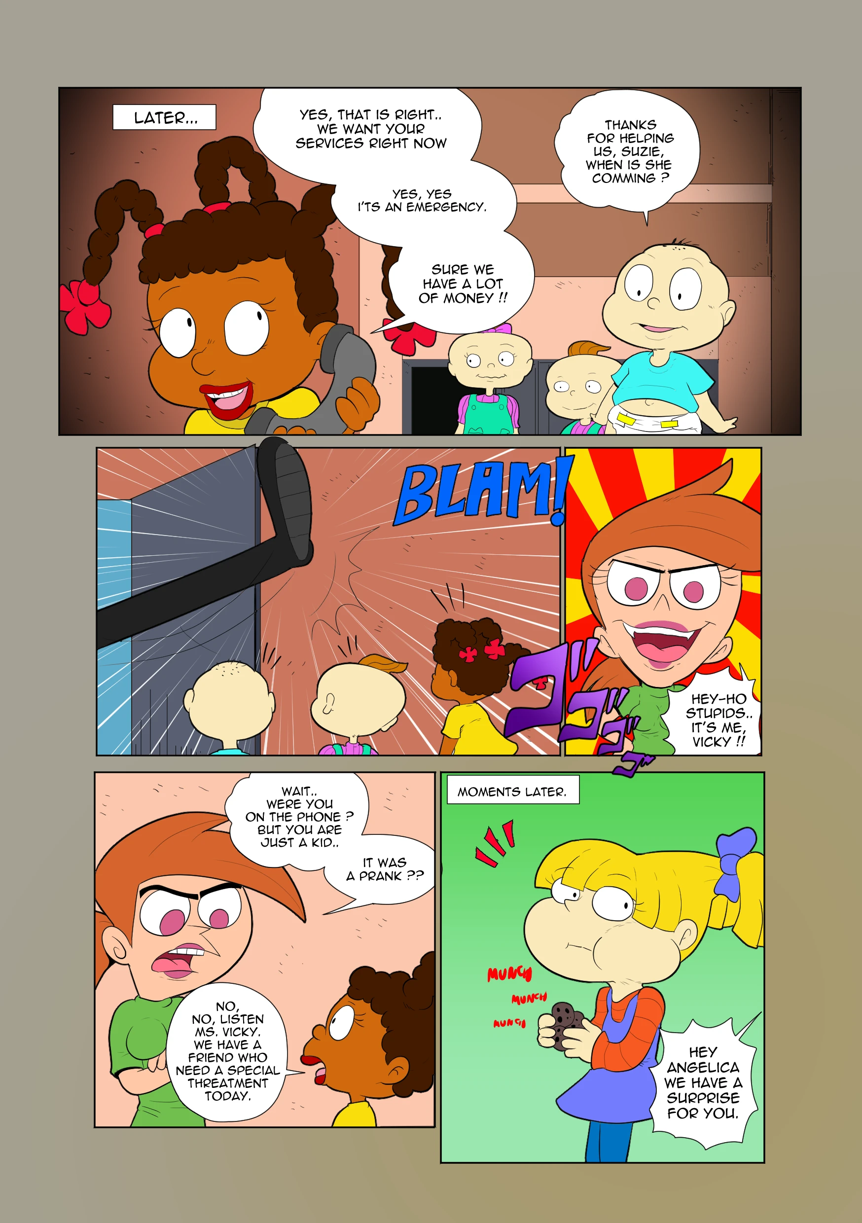 The Revenge is Sweet porn comic picture 4
