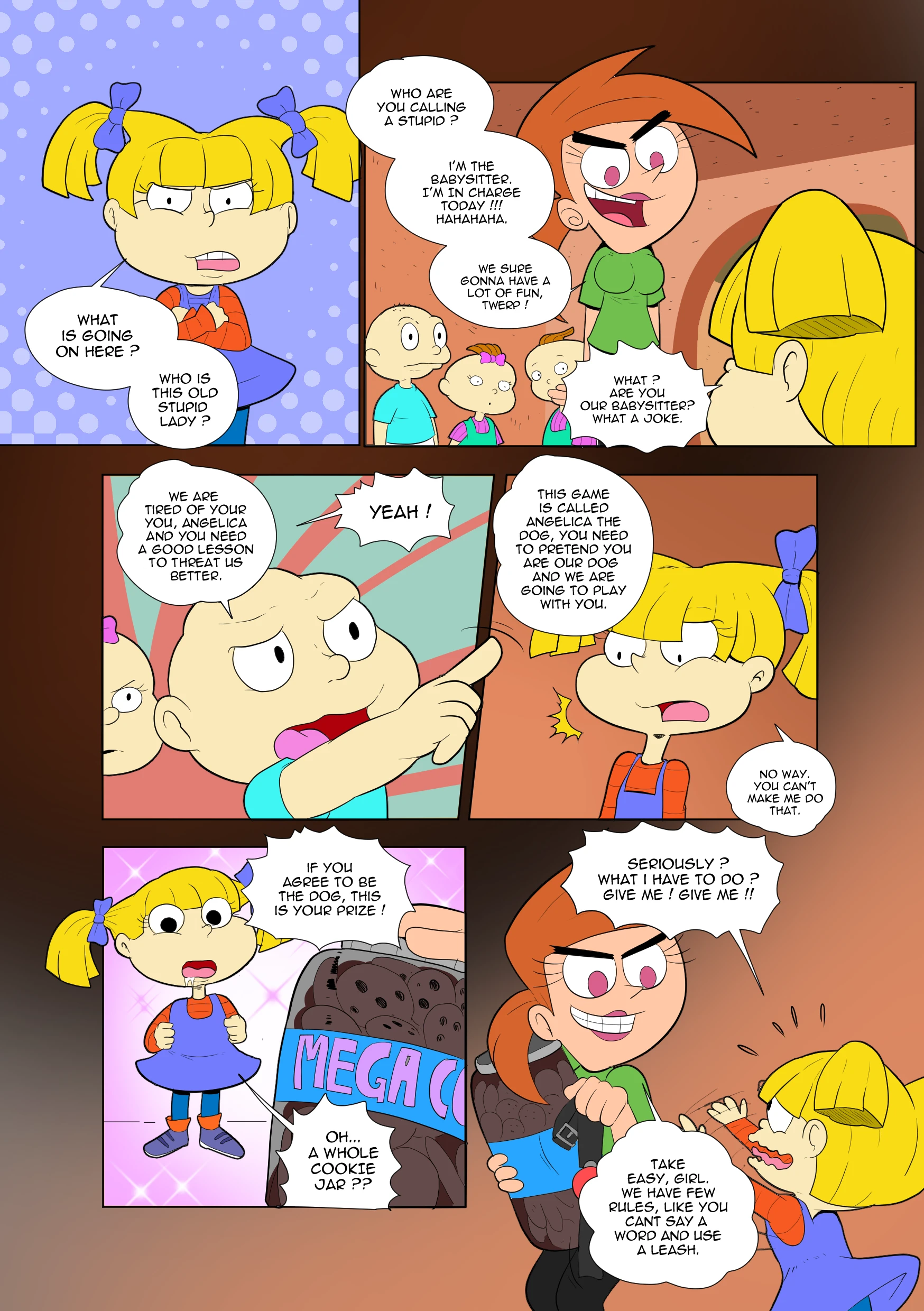 The Revenge is Sweet porn comic picture 5