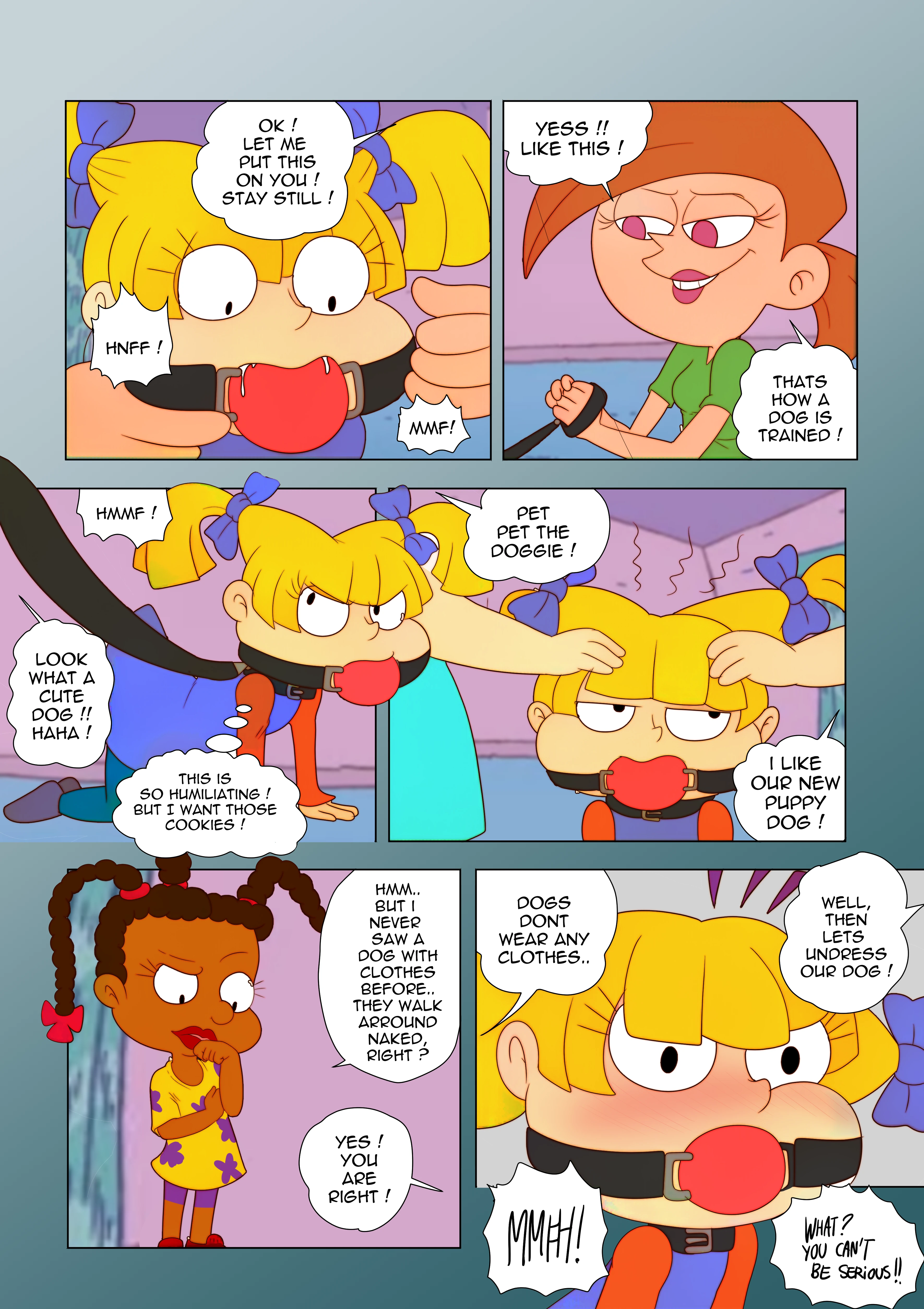 The Revenge is Sweet porn comic picture 6
