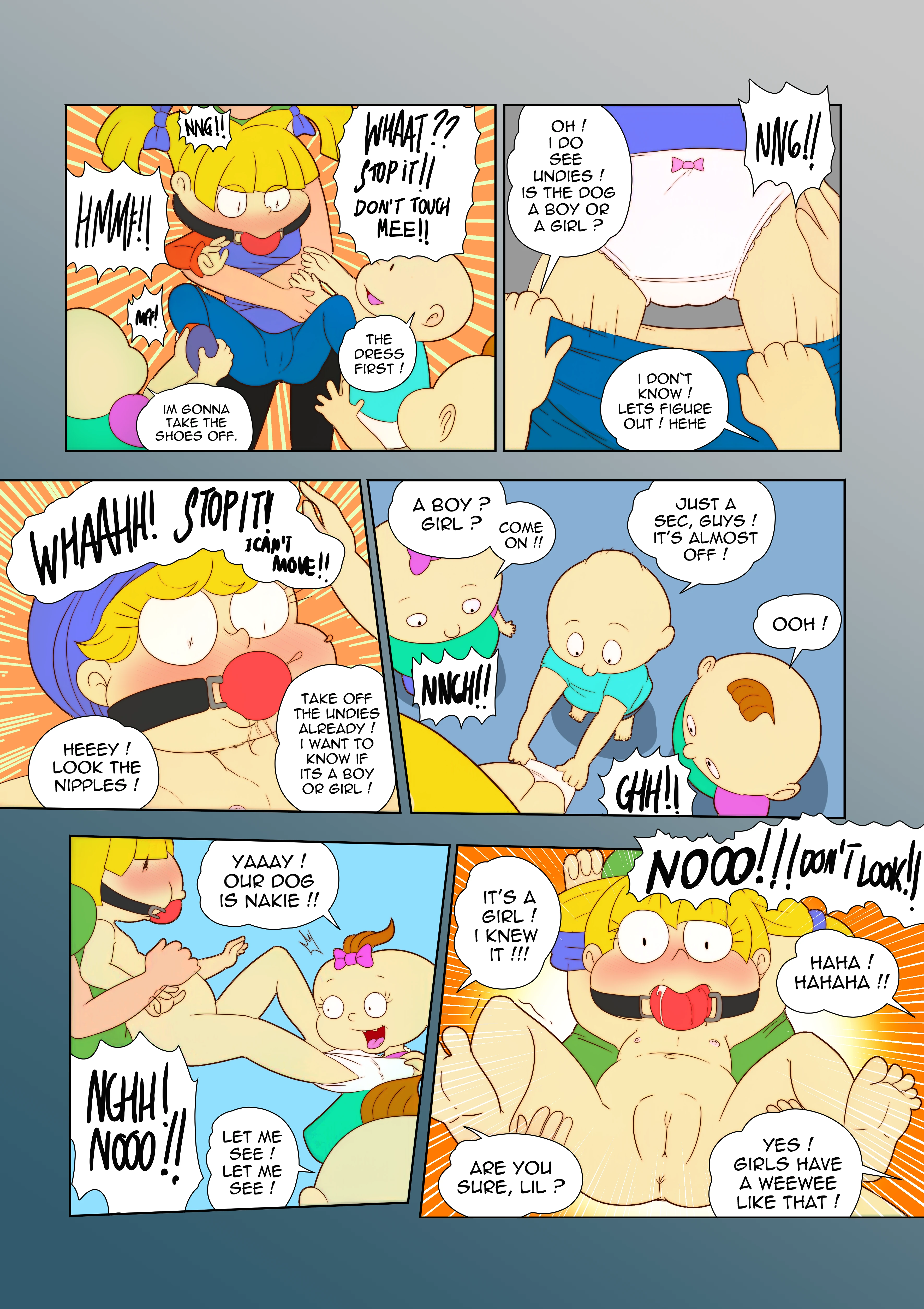 The Revenge is Sweet porn comic picture 7
