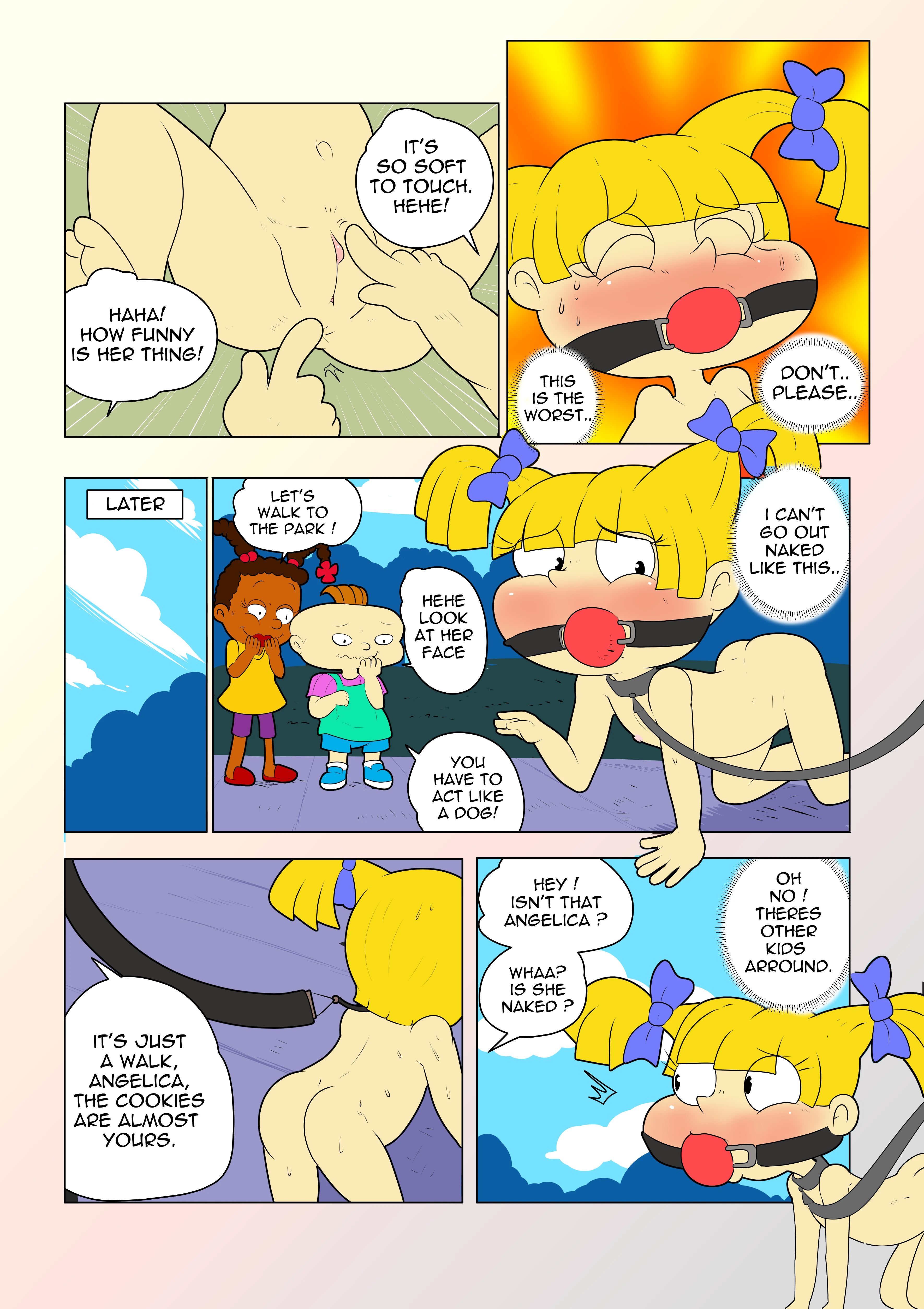 The Revenge is Sweet porn comic picture 8