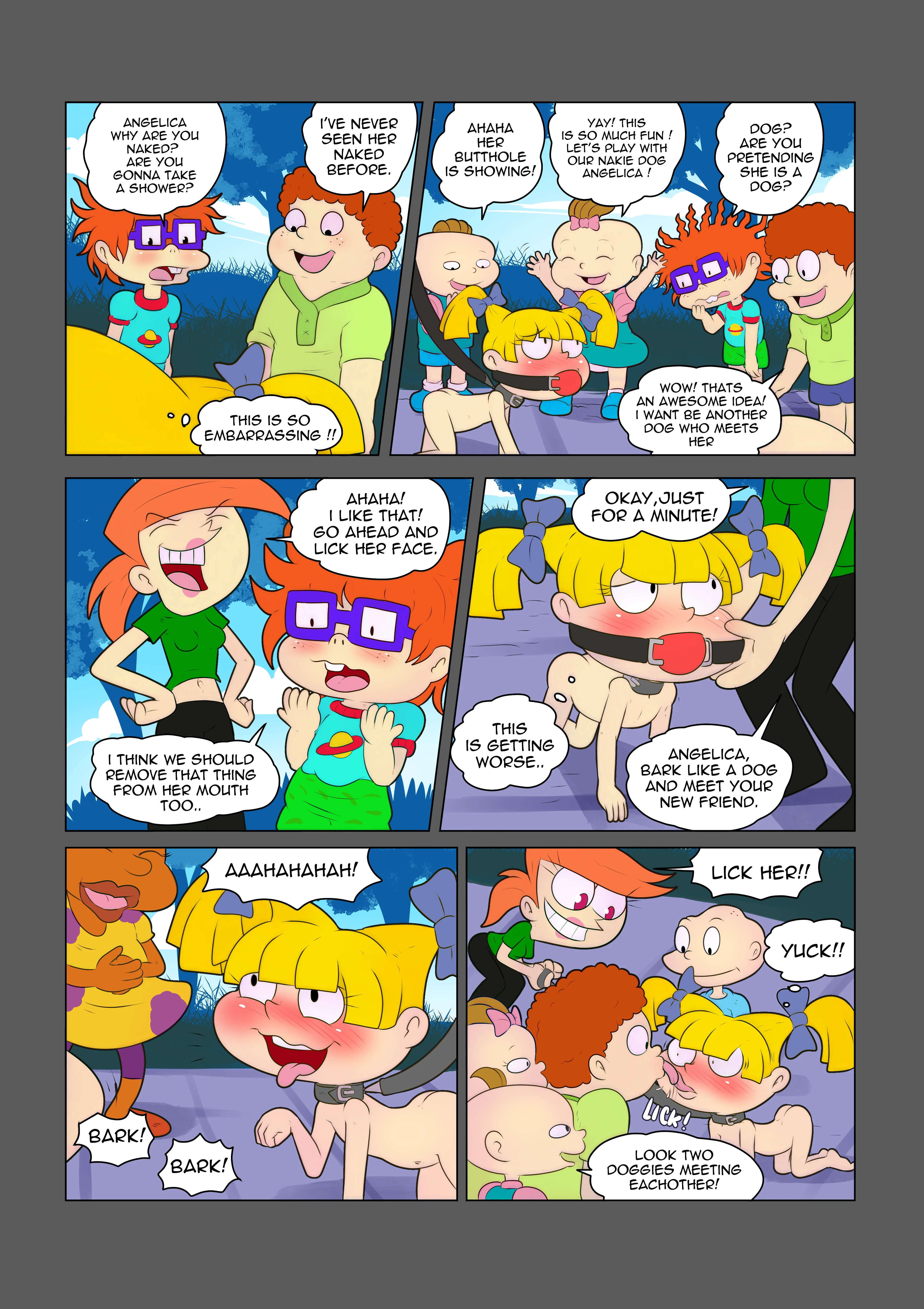 The Revenge is Sweet porn comic picture 9
