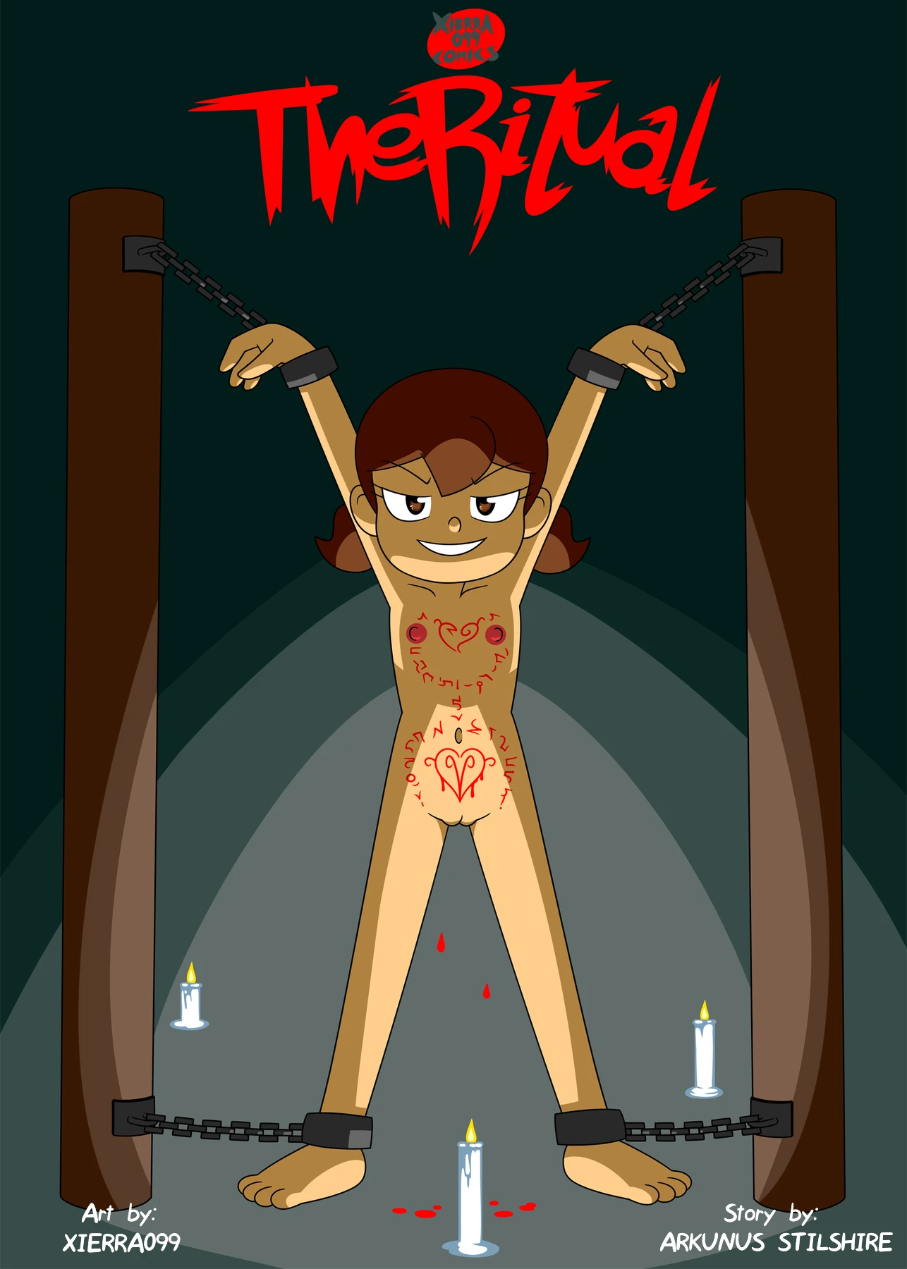 The Ritual porn comic picture 1