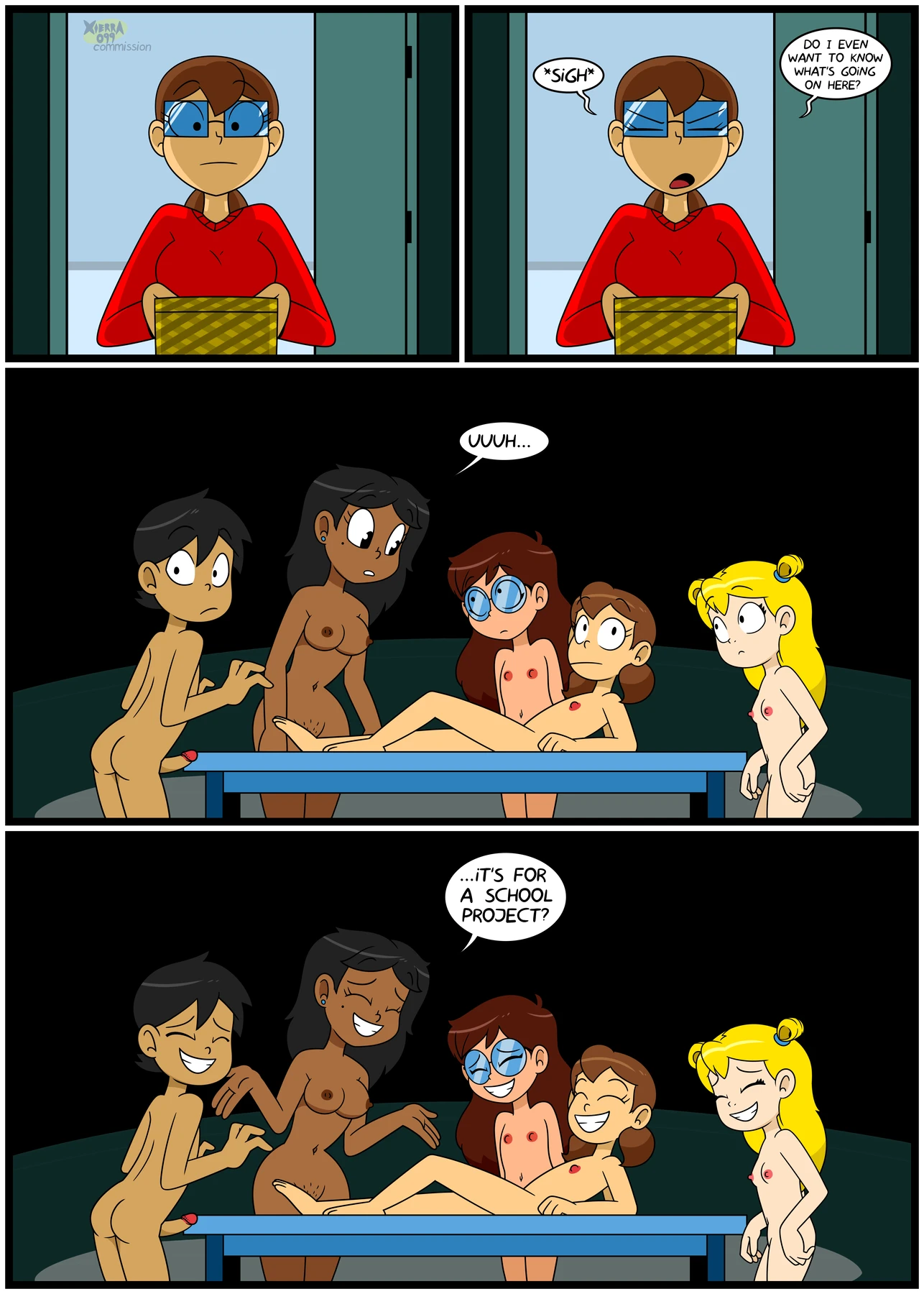 The Ritual porn comic picture 10
