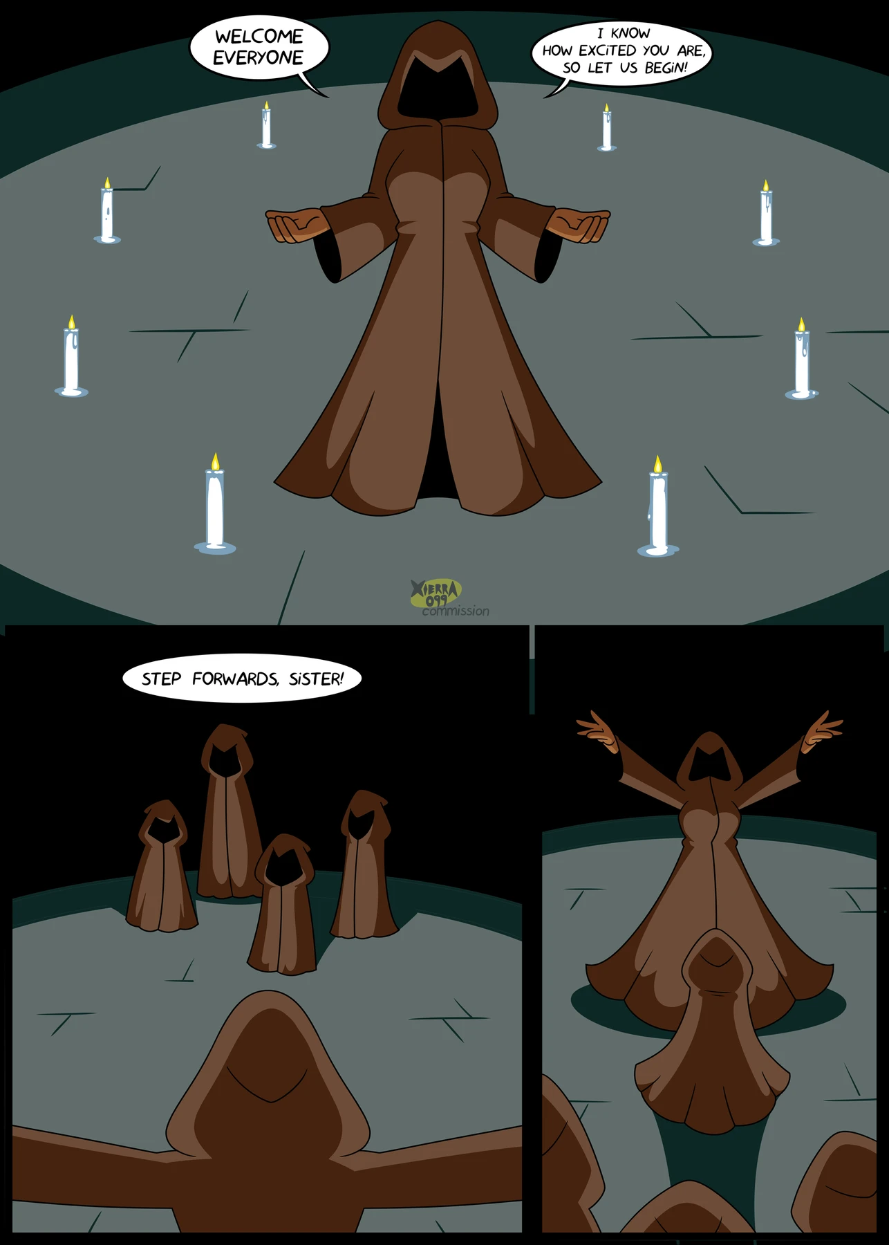 The Ritual porn comic picture 2