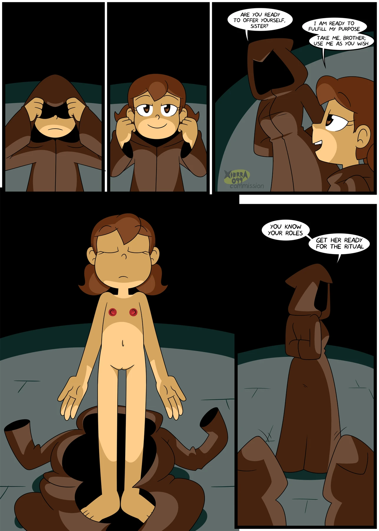 The Ritual porn comic picture 3