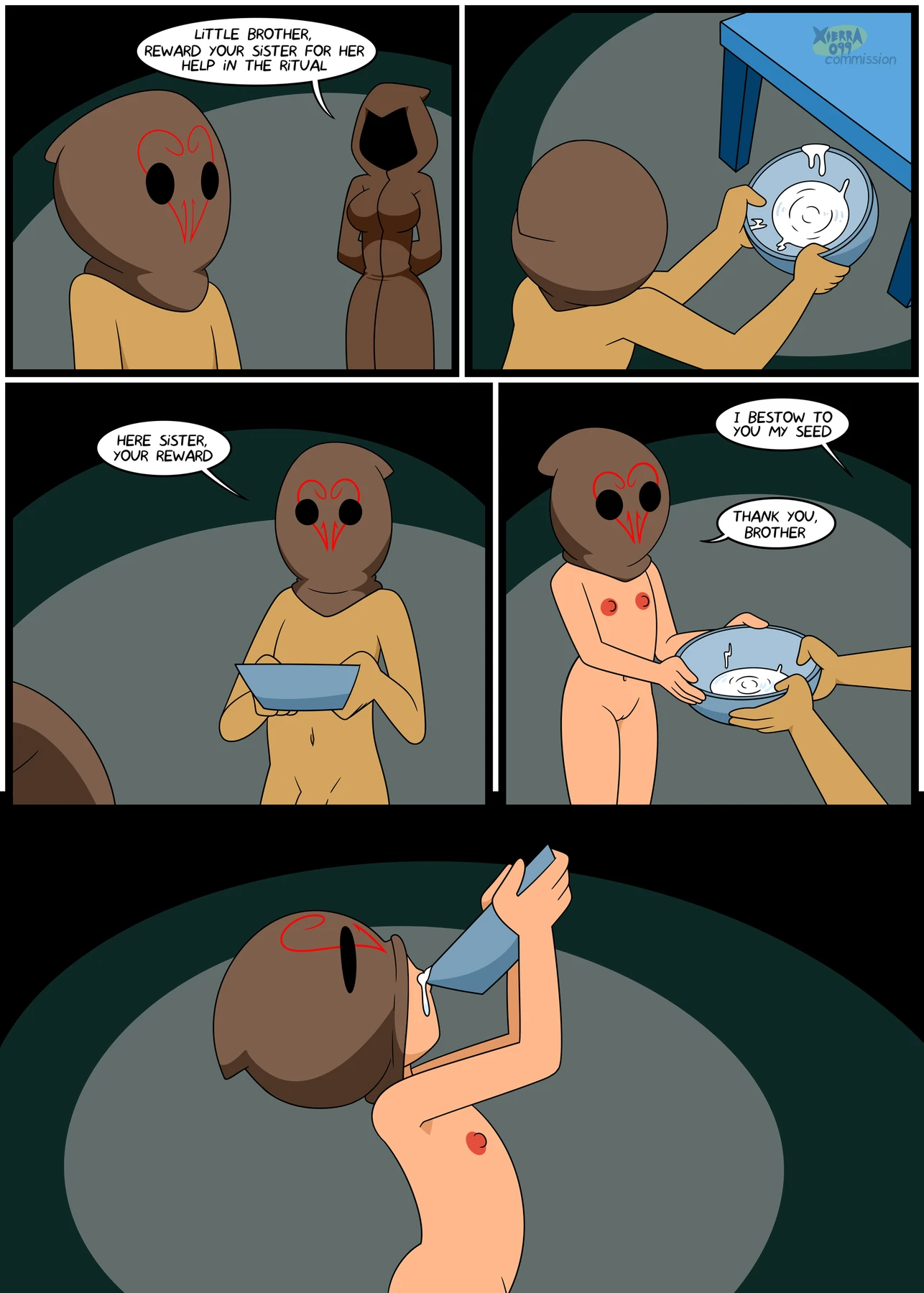 The Ritual porn comic picture 8