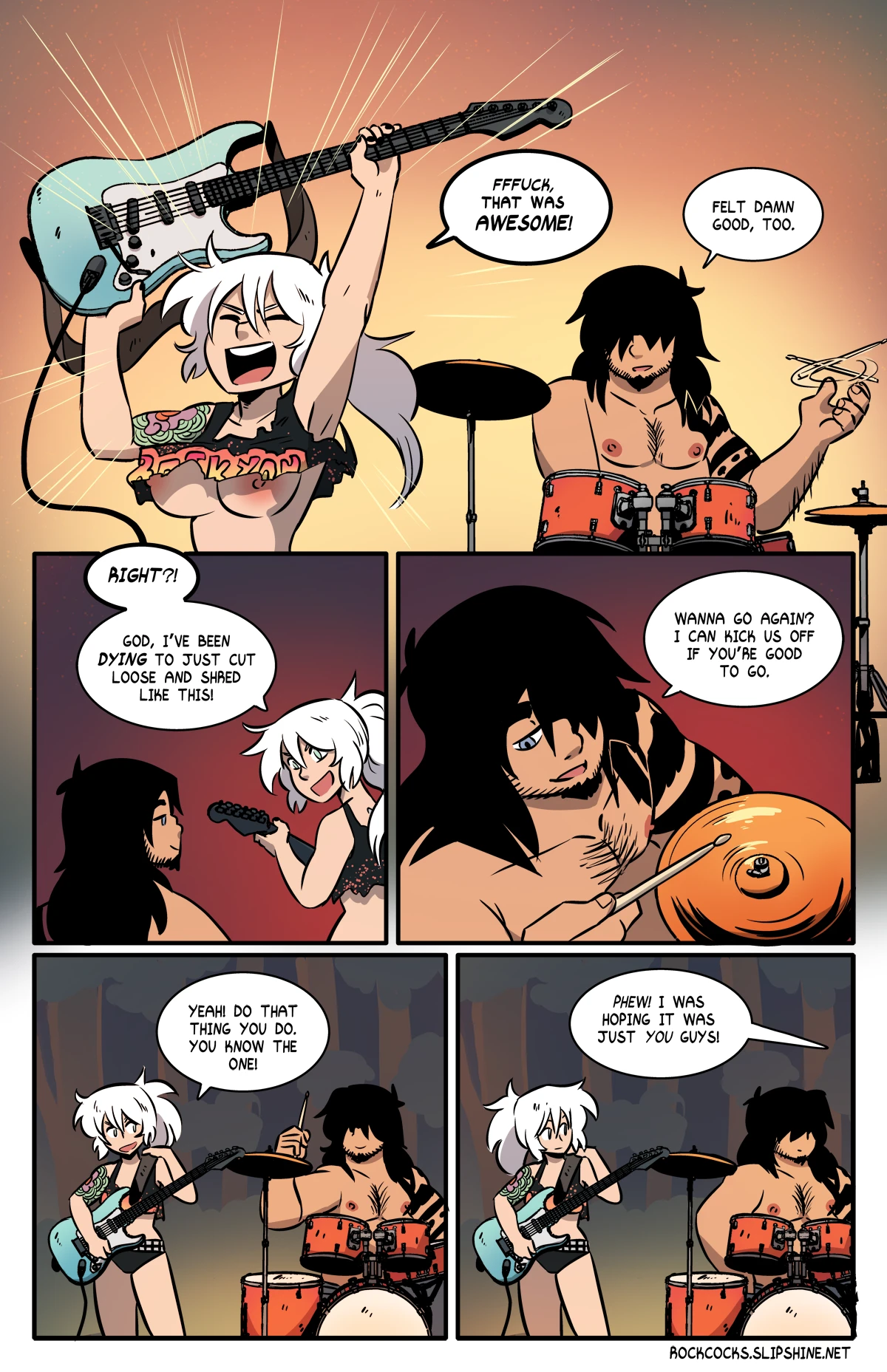 The Rock Cocks 17 porn comic picture 10