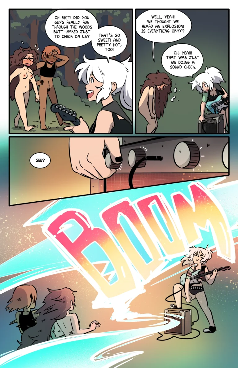 The Rock Cocks 17 porn comic picture 11