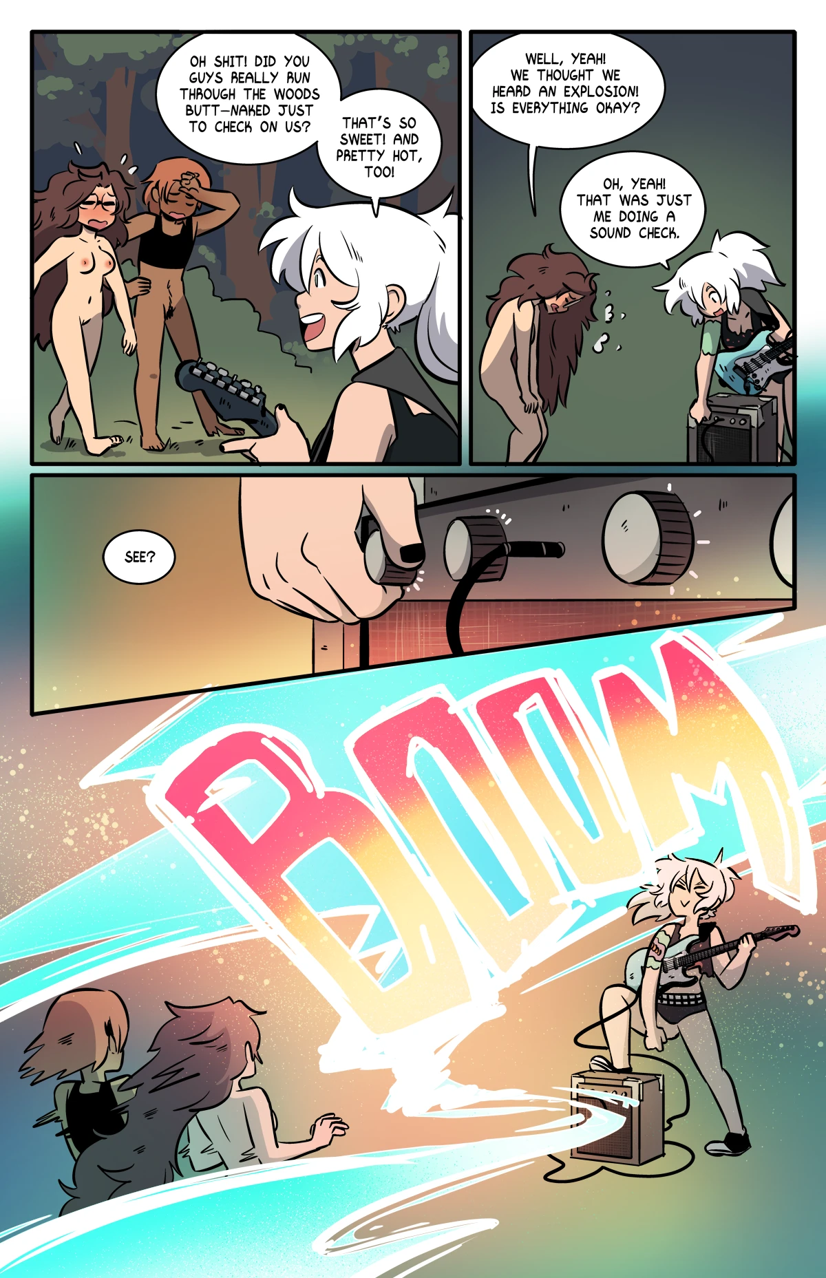 The Rock Cocks 17 porn comic picture 11