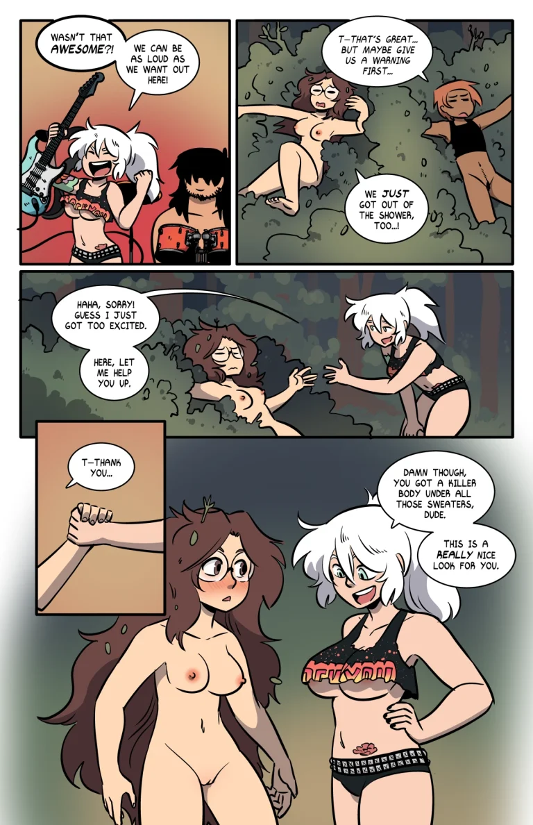 The Rock Cocks 17 porn comic picture 12