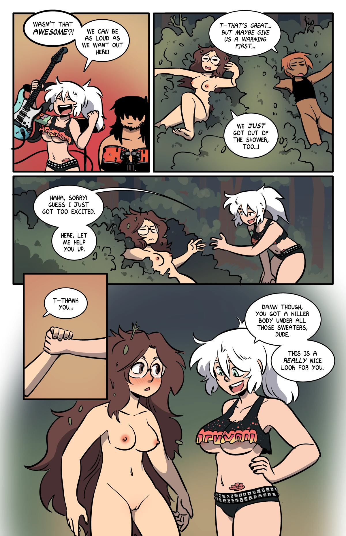 The Rock Cocks 17 porn comic picture 12