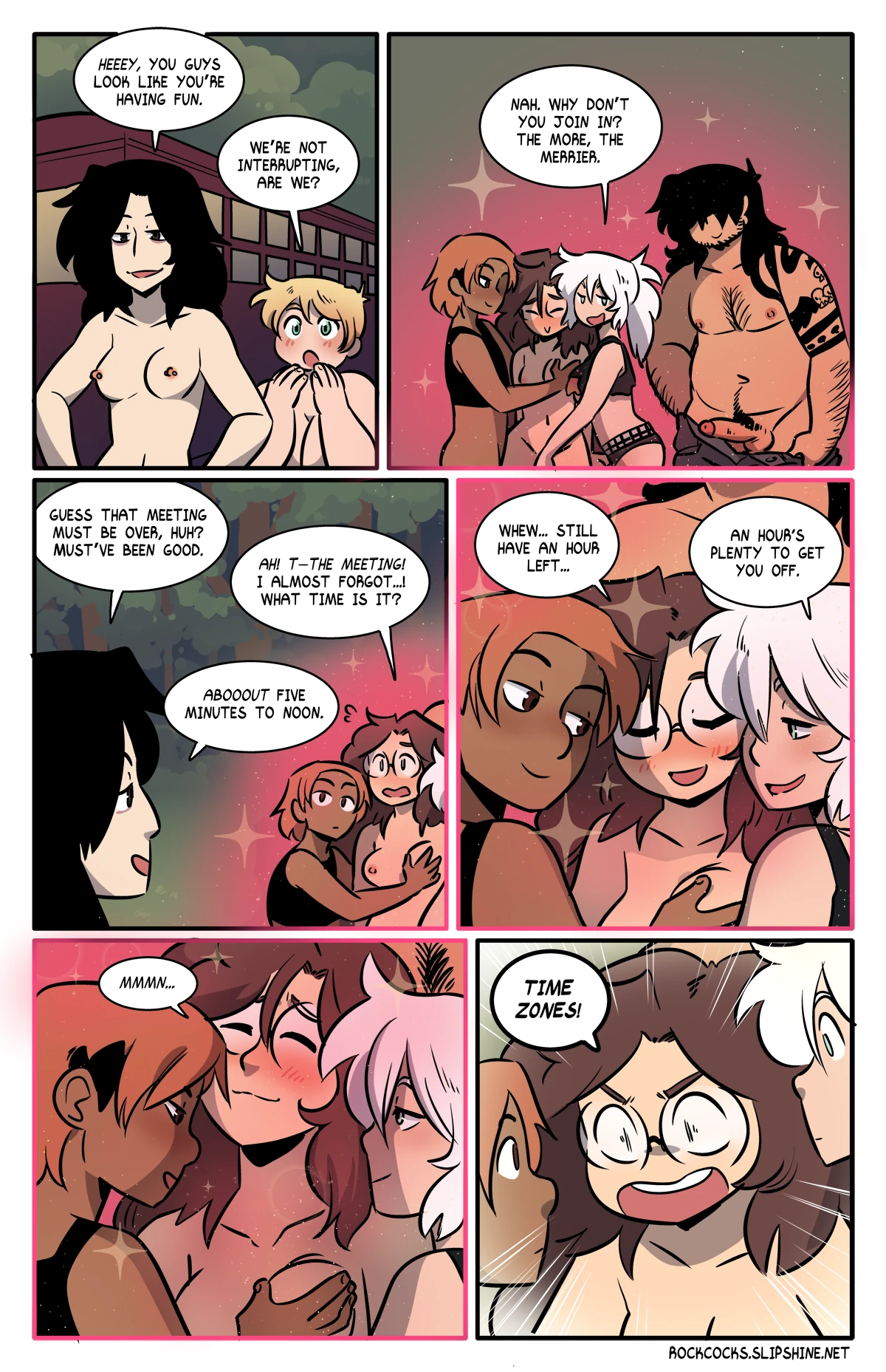 The Rock Cocks 17 porn comic picture 16