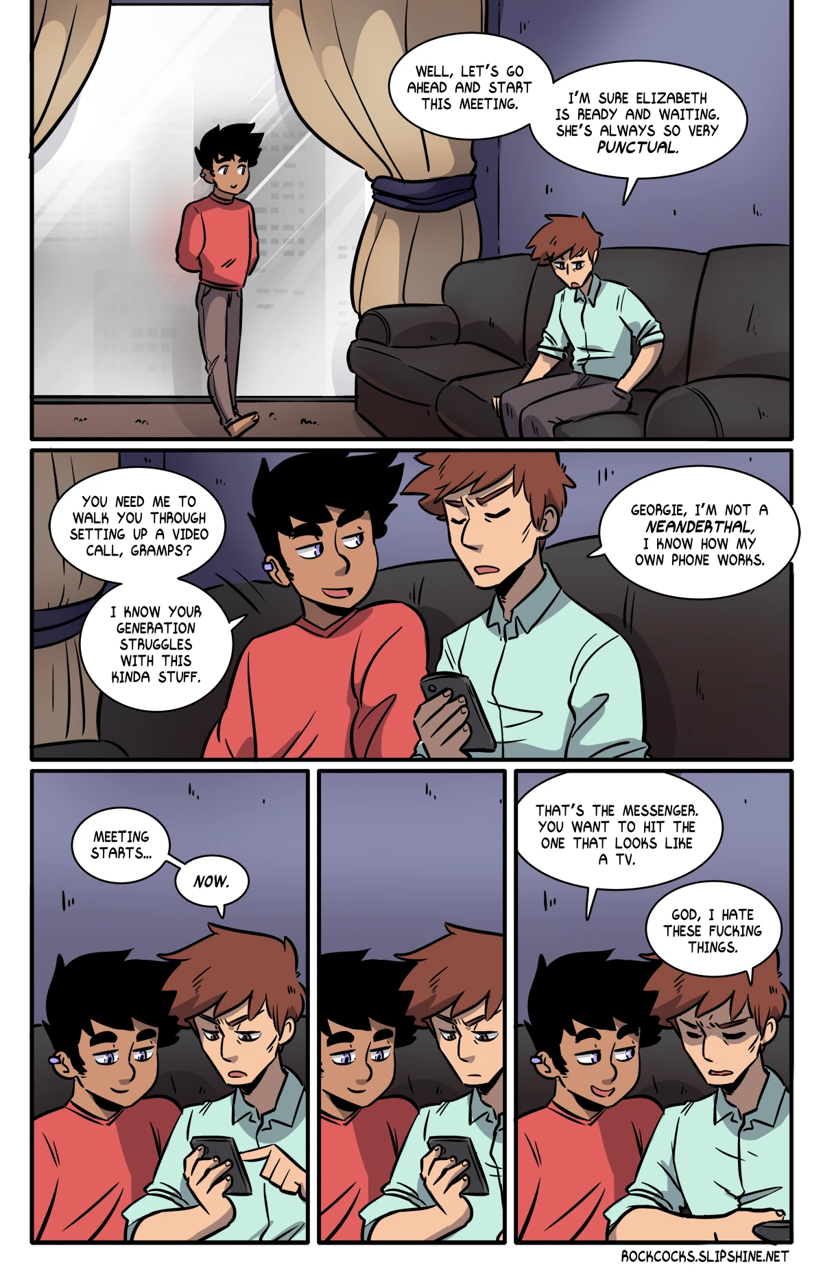 The Rock Cocks 17 porn comic picture 18