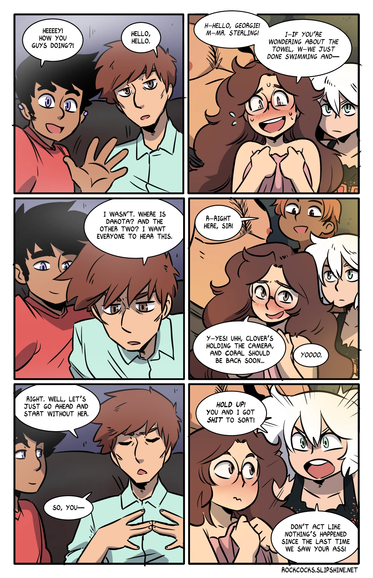 The Rock Cocks 17 porn comic picture 19