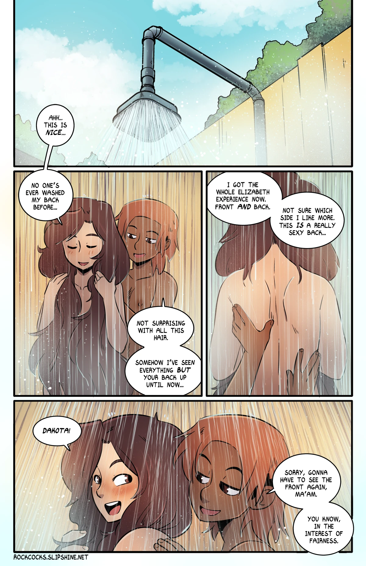 The Rock Cocks 17 porn comic picture 2