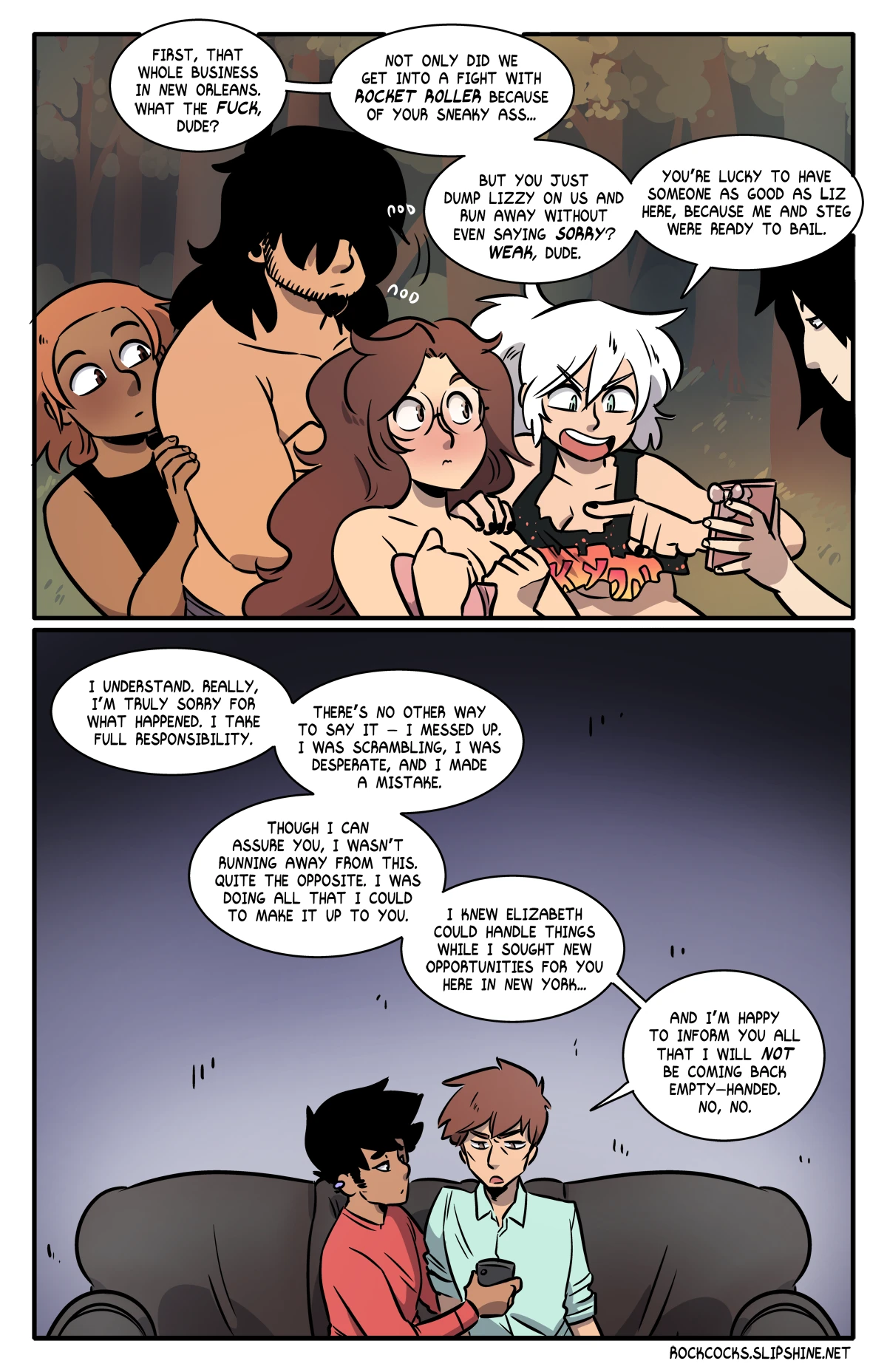 The Rock Cocks 17 porn comic picture 20