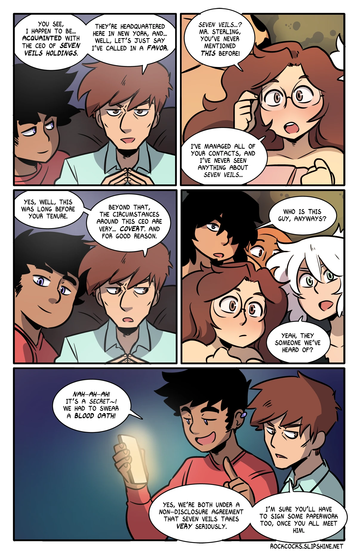 The Rock Cocks 17 porn comic picture 21
