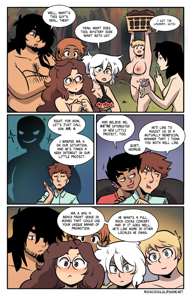 The Rock Cocks 17 porn comic picture 22