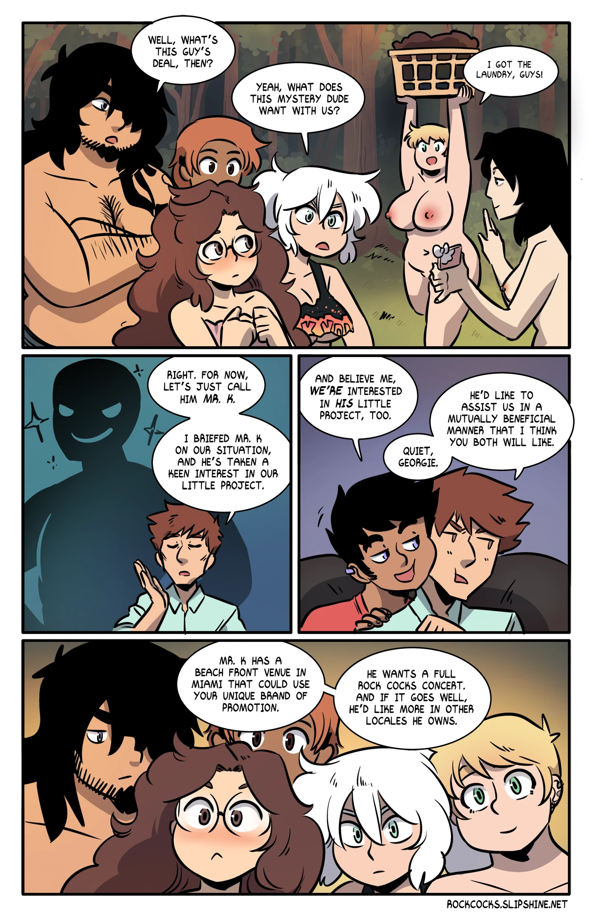 The Rock Cocks 17 porn comic picture 22
