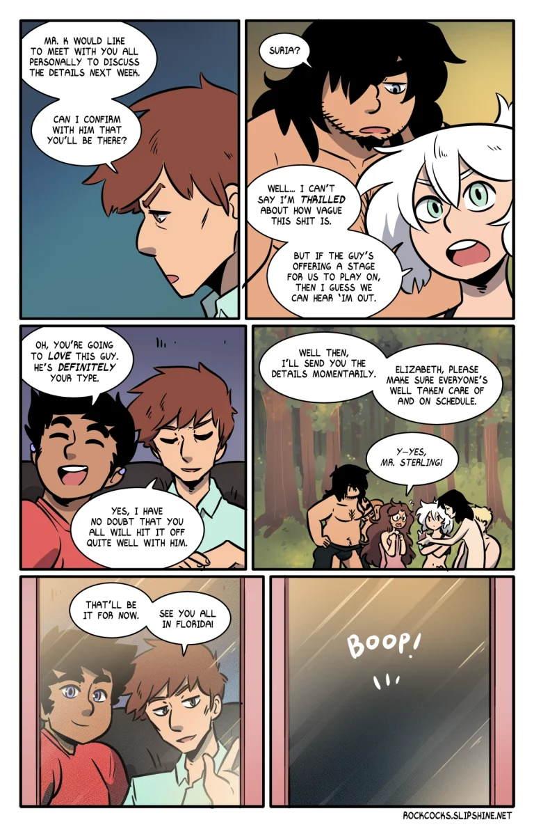 The Rock Cocks 17 porn comic picture 23