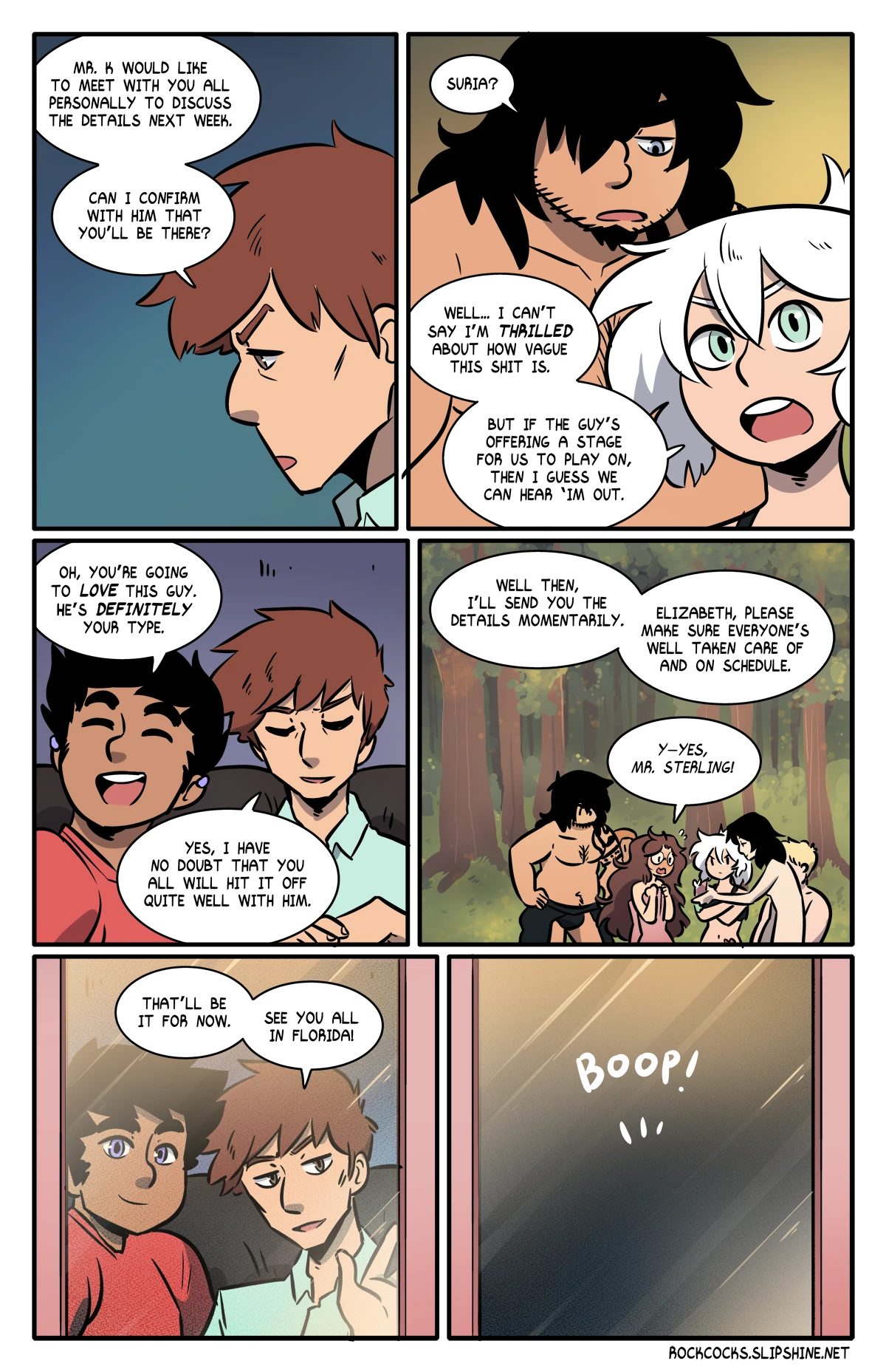 The Rock Cocks 17 porn comic picture 23