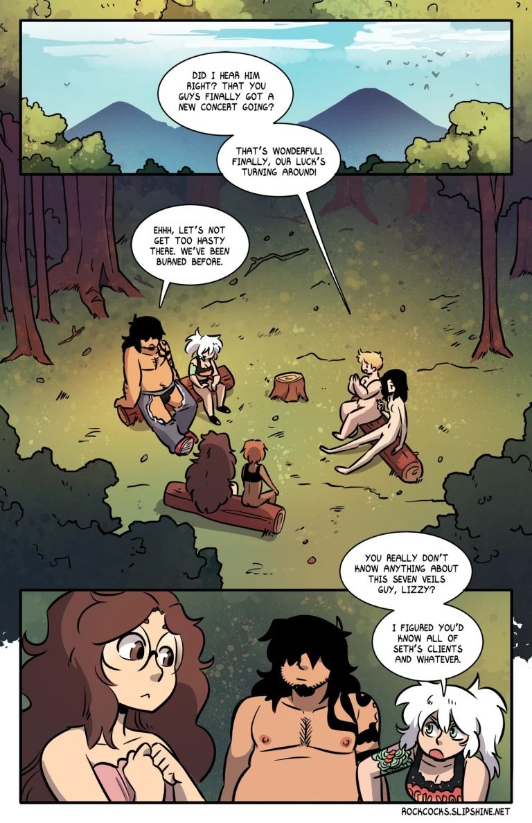 The Rock Cocks 17 porn comic picture 24