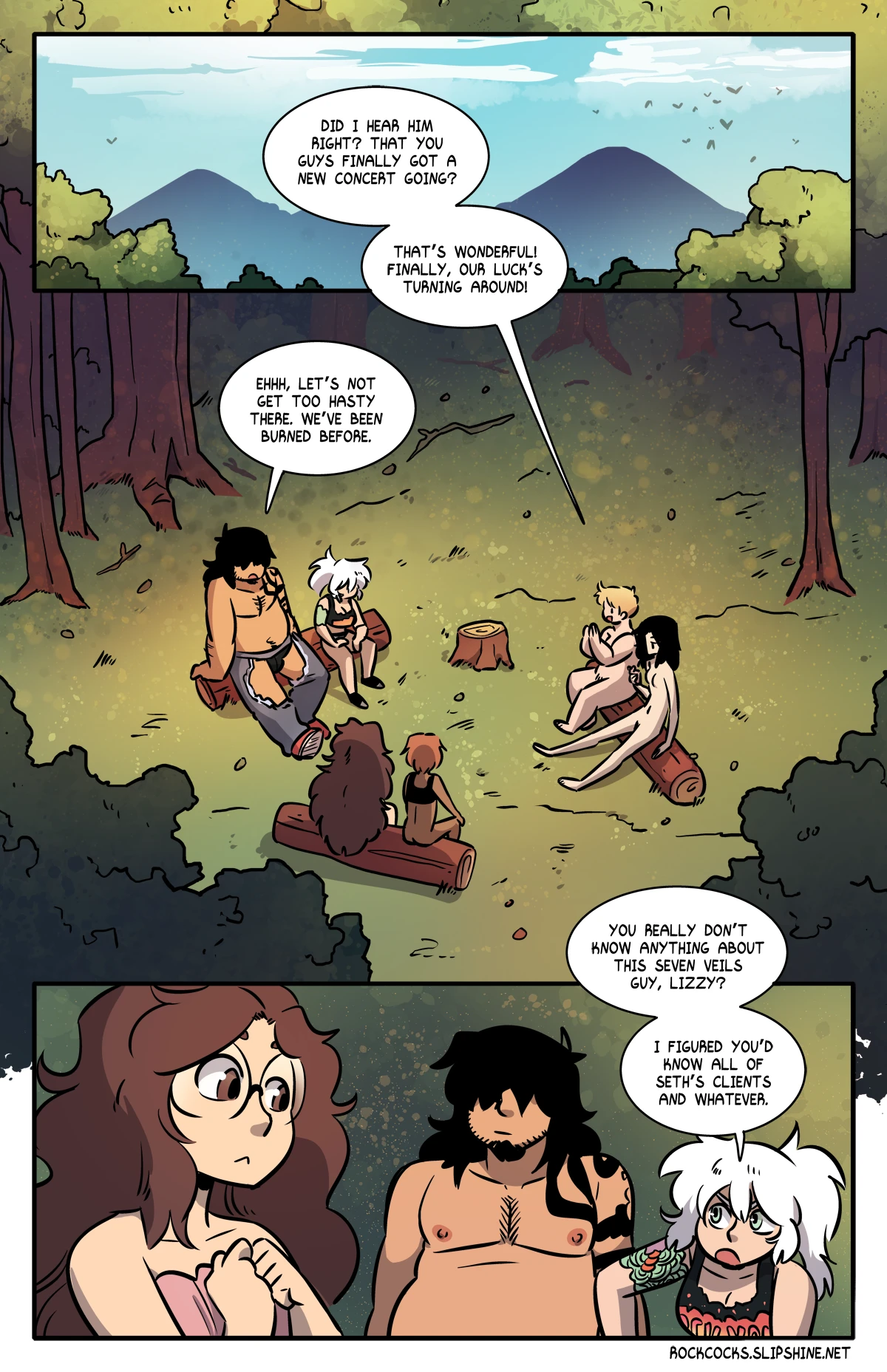 The Rock Cocks 17 porn comic picture 24