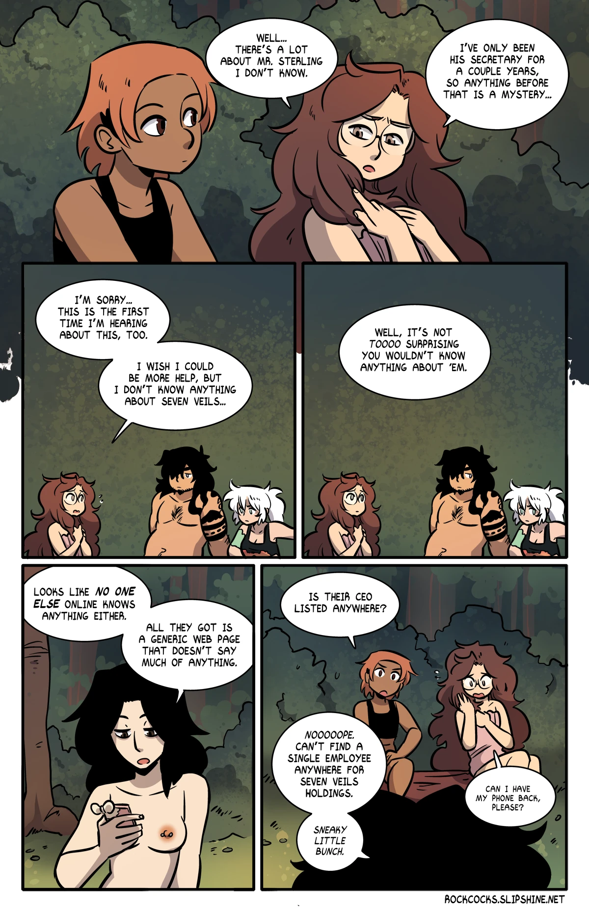 The Rock Cocks 17 porn comic picture 25