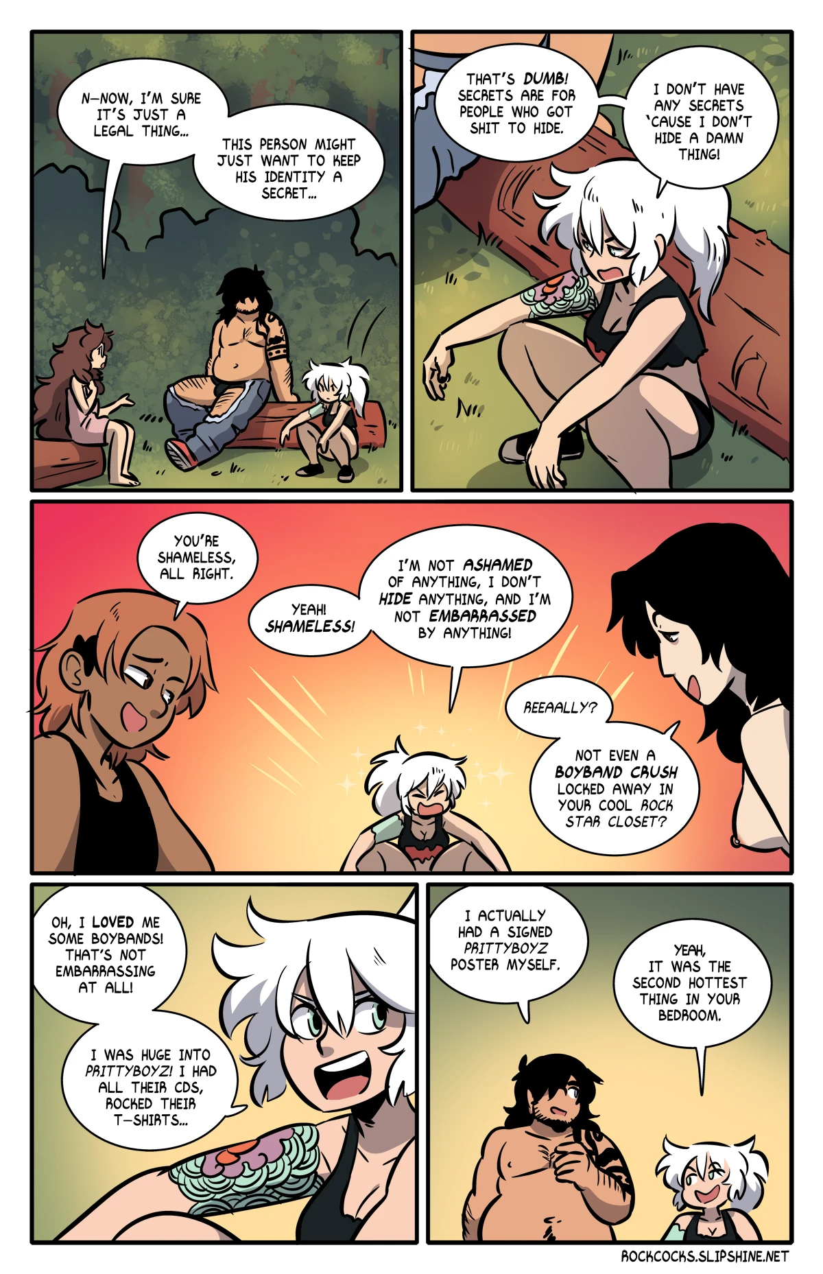 The Rock Cocks 17 porn comic picture 27