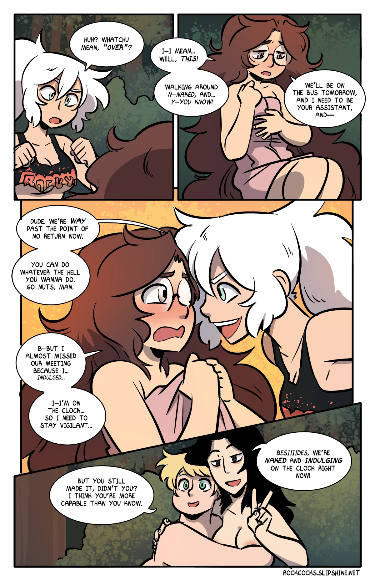 The Rock Cocks 17 porn comic picture 30