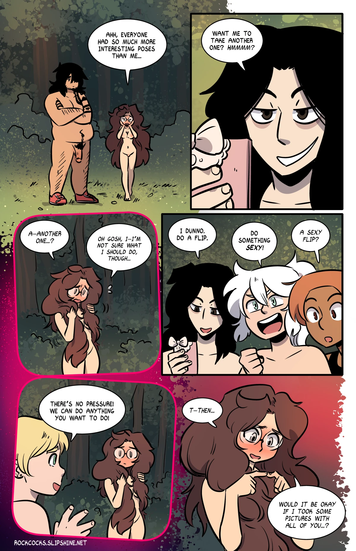 The Rock Cocks 17 porn comic picture 35