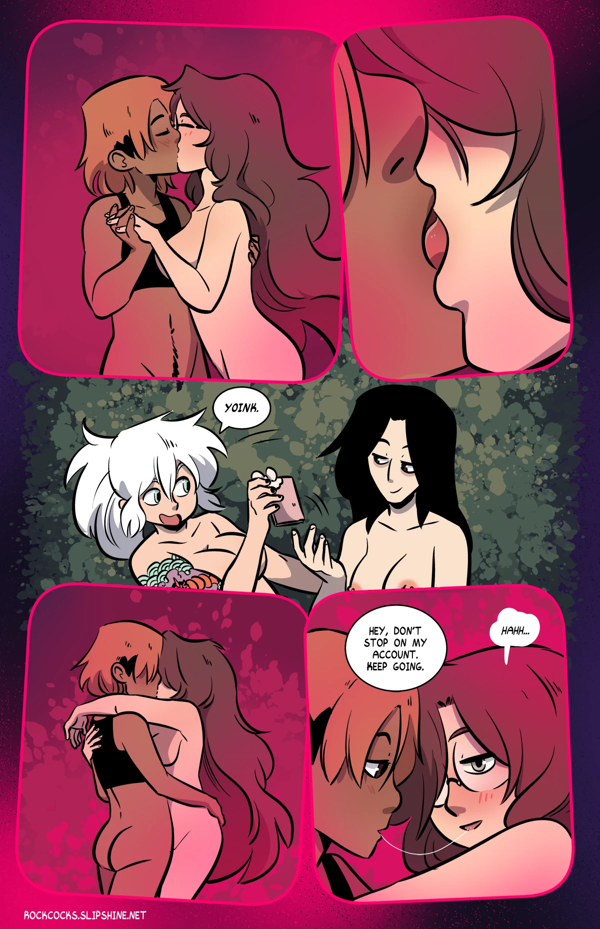 The Rock Cocks 17 porn comic picture 38