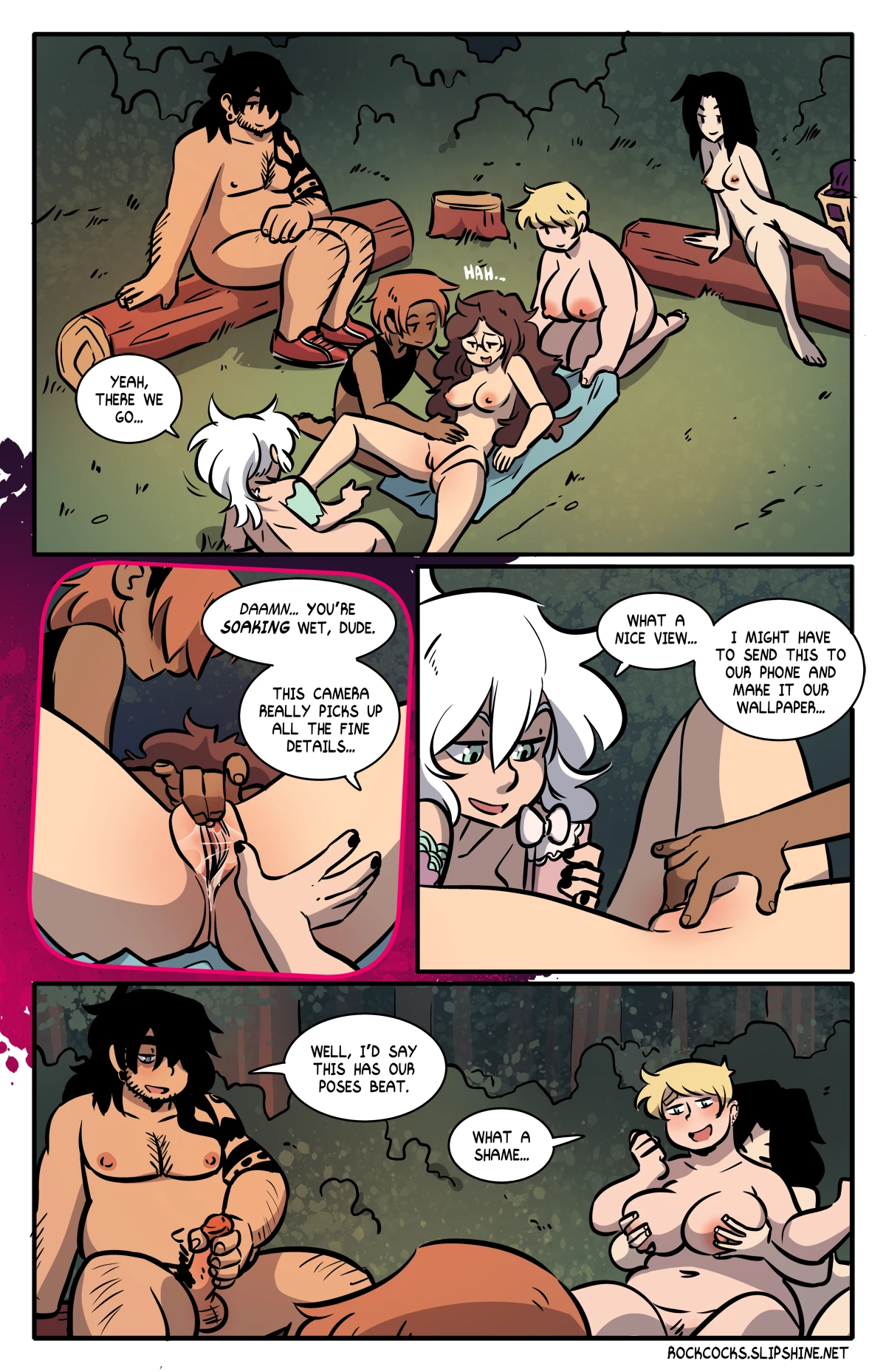 The Rock Cocks 17 porn comic picture 40
