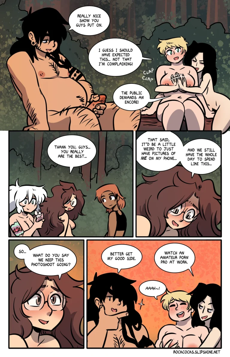 The Rock Cocks 17 porn comic picture 44