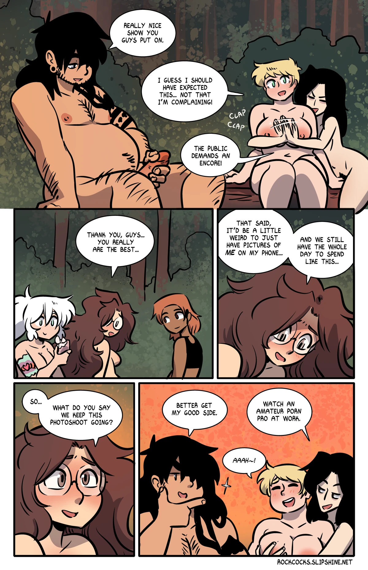 The Rock Cocks 17 porn comic picture 44