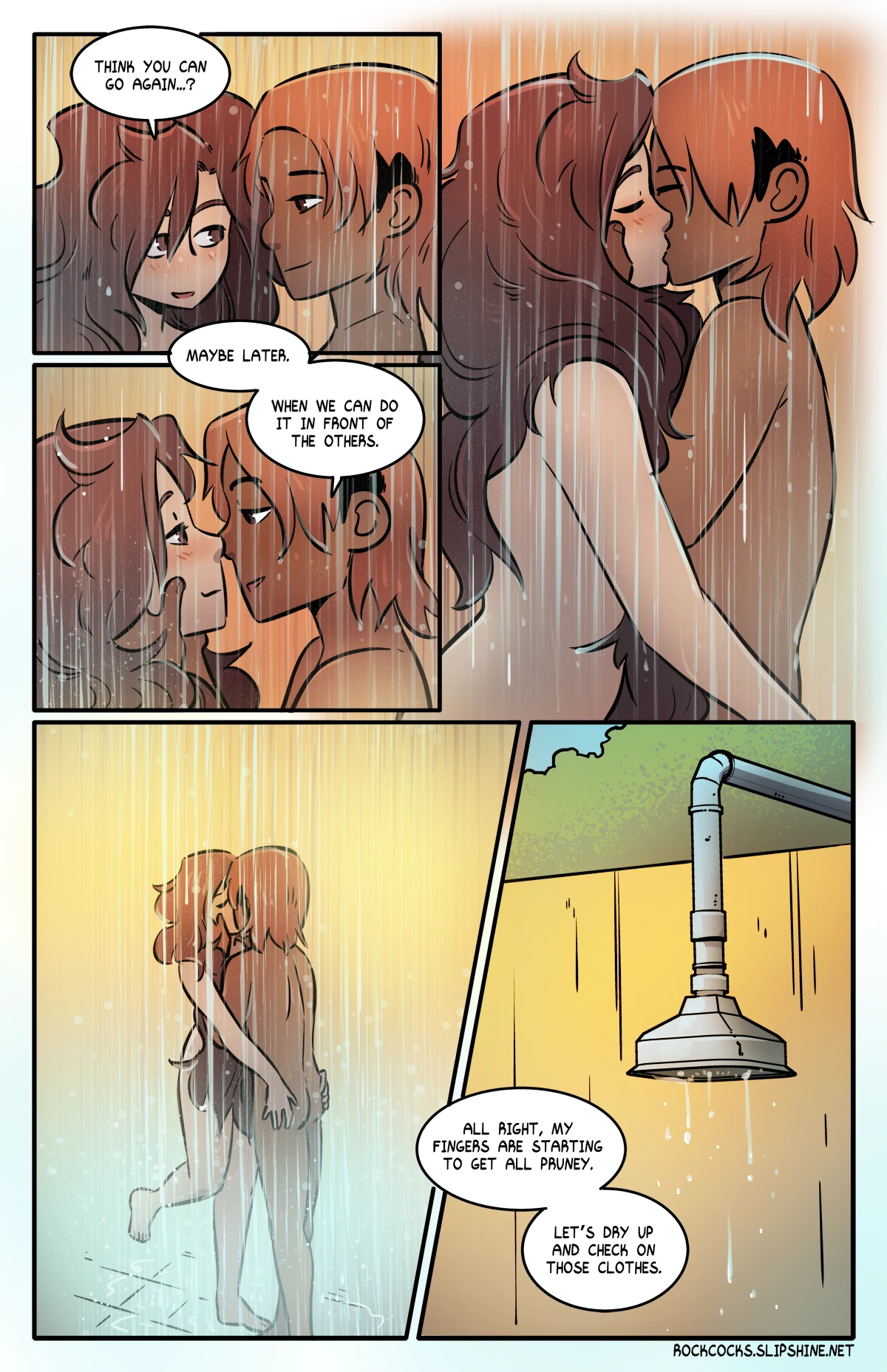 The Rock Cocks 17 porn comic picture 5