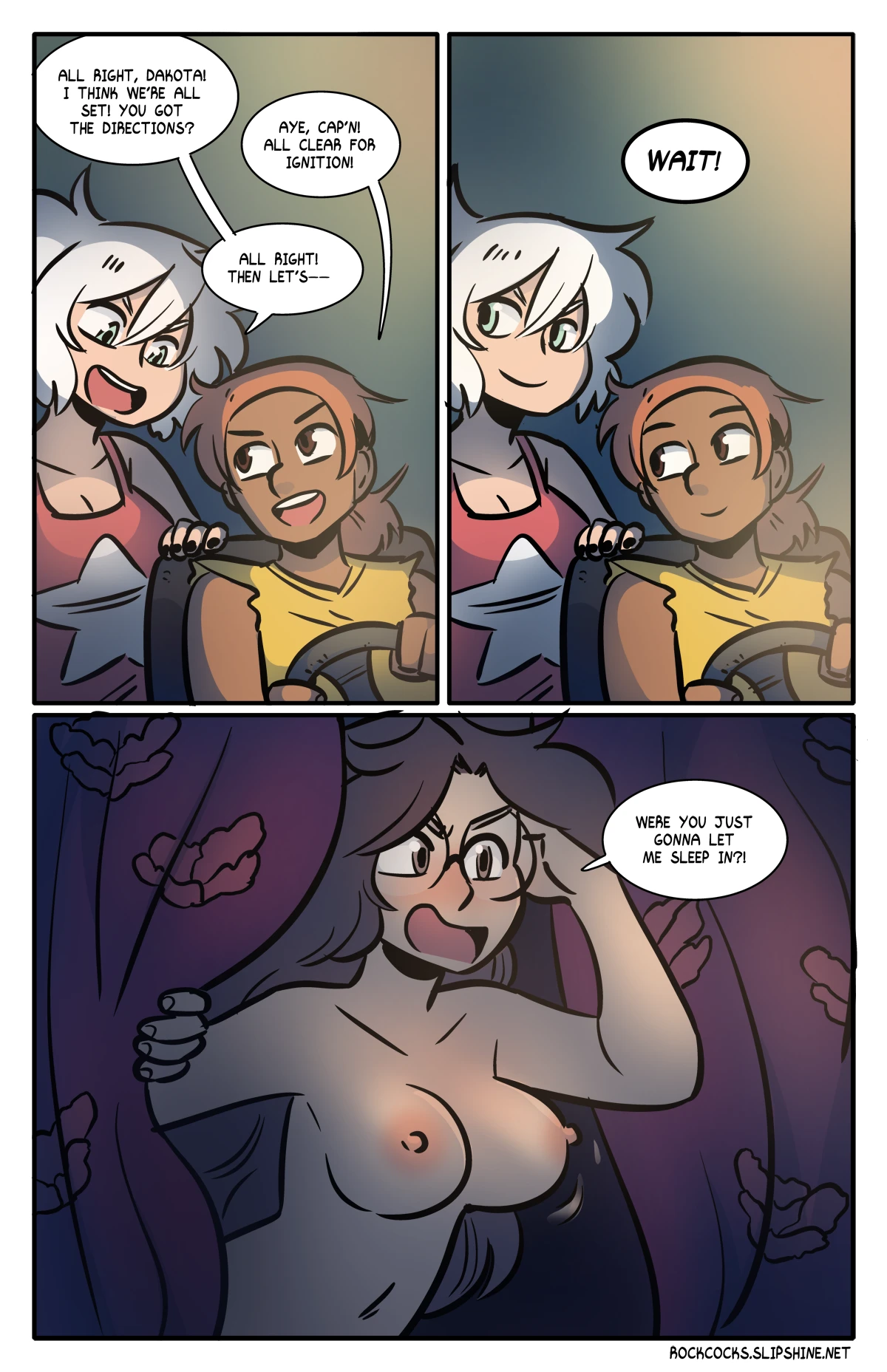 The Rock Cocks 17 porn comic picture 69