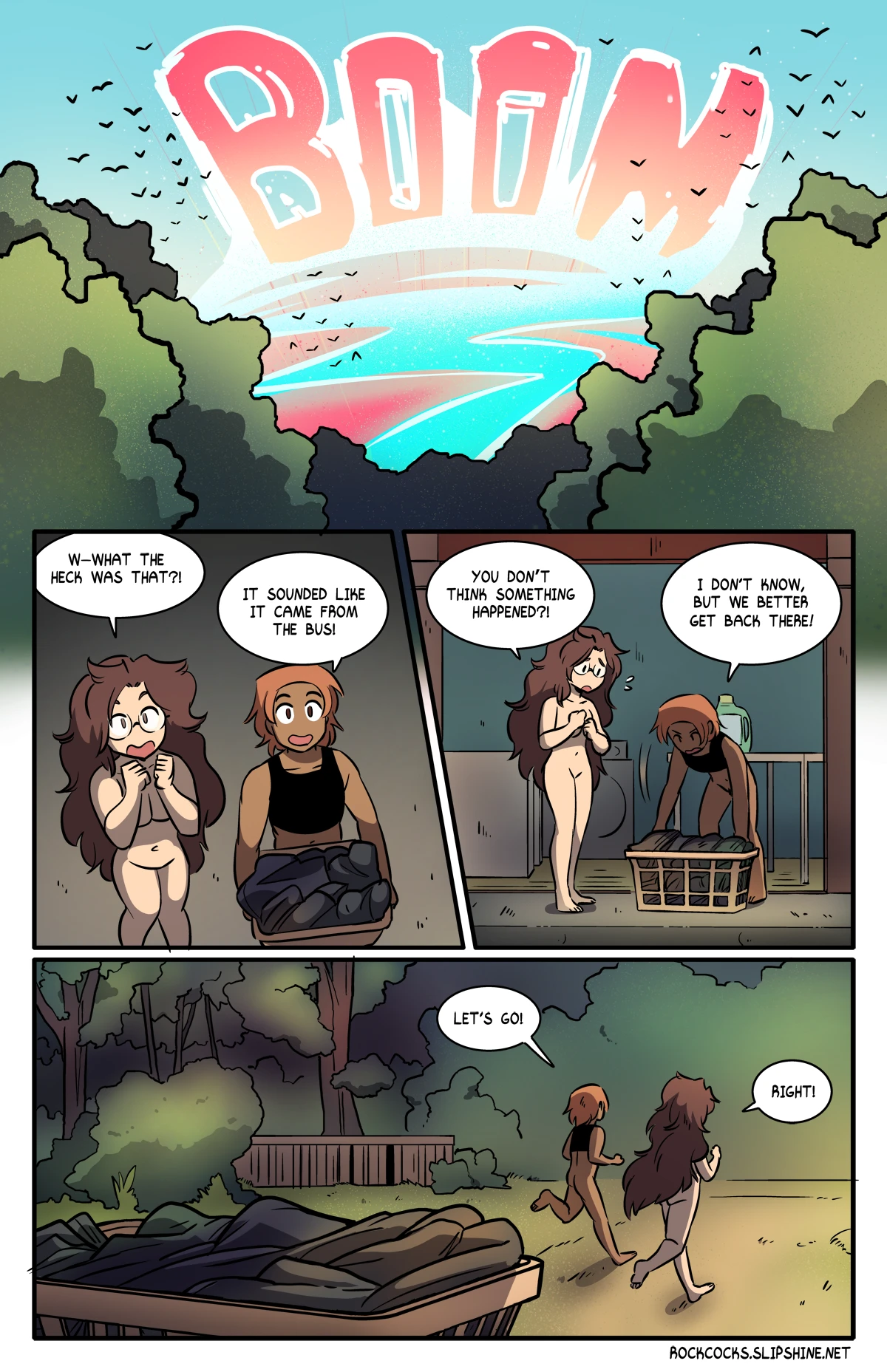 The Rock Cocks 17 porn comic picture 8