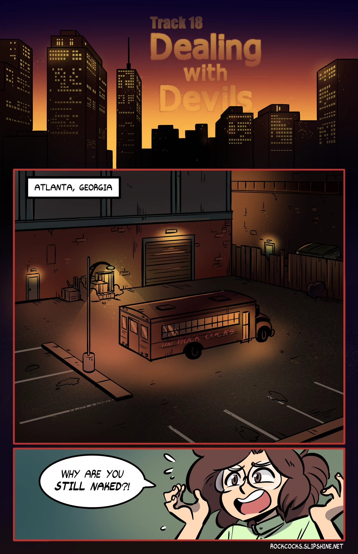 The Rock Cocks 18 porn comic picture 1