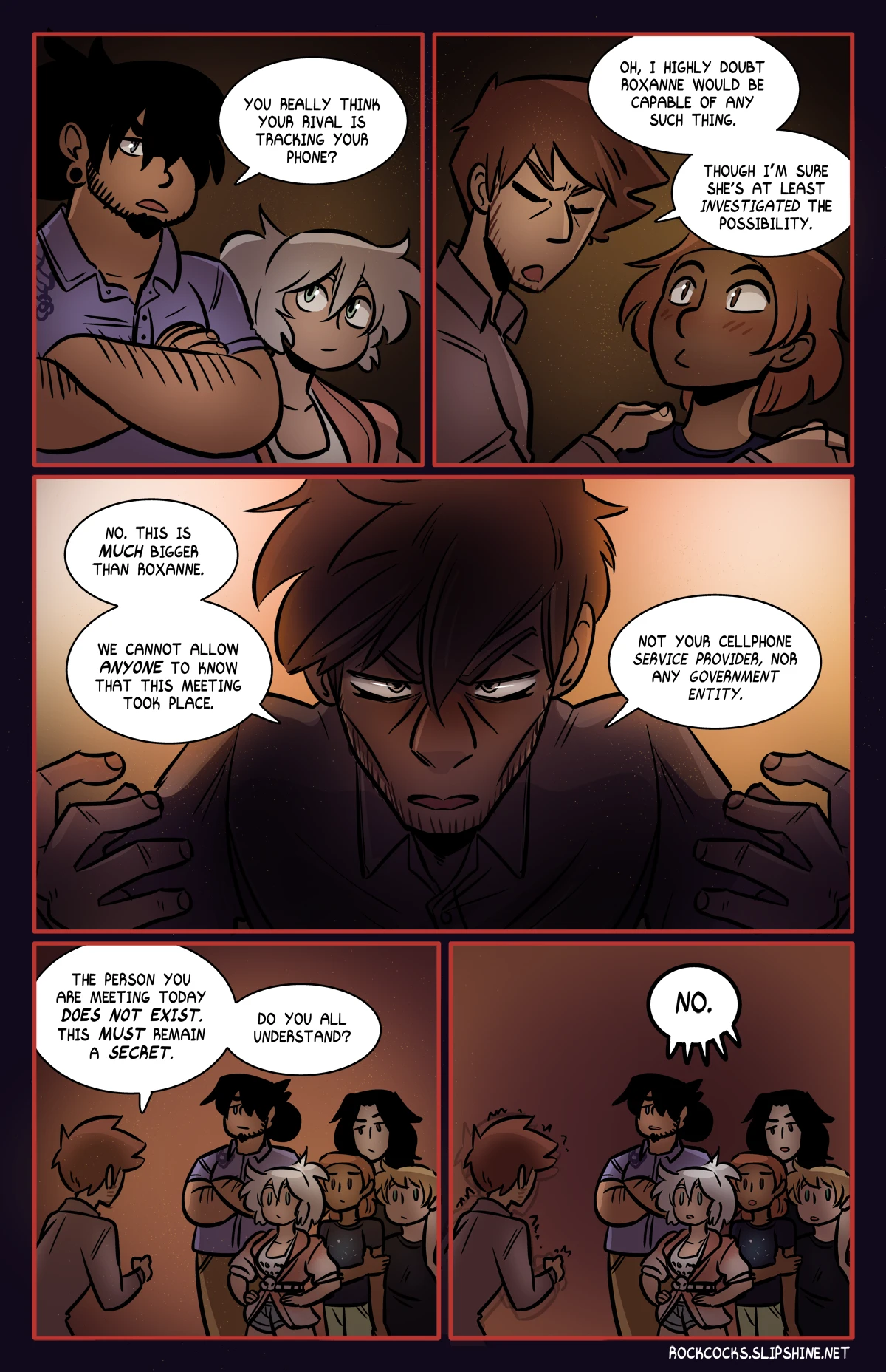 The Rock Cocks 18 porn comic picture 10