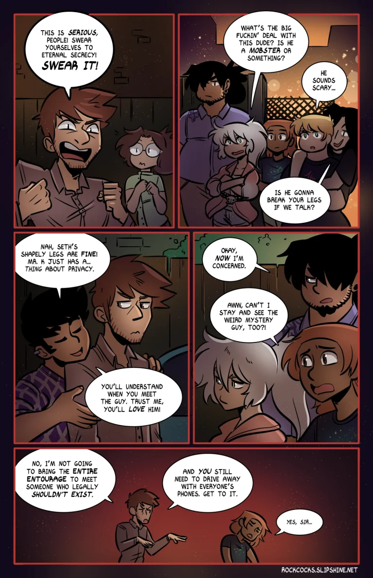 The Rock Cocks 18 porn comic picture 11